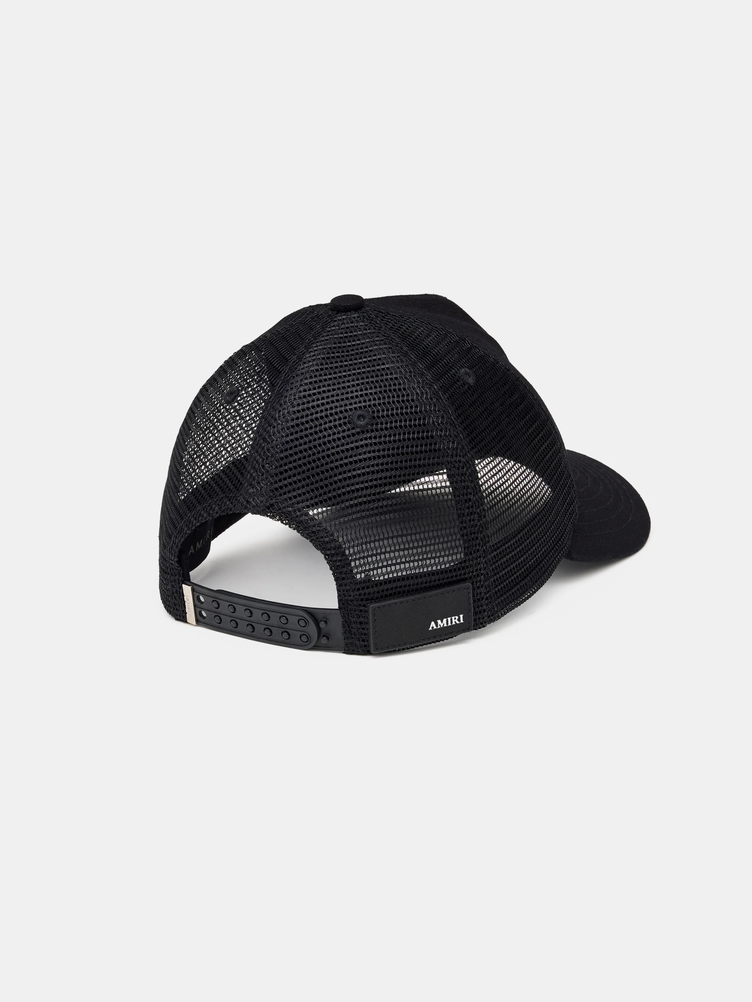 3 STAR TRUCKER HAT - BLACK BLACK - Image 3
