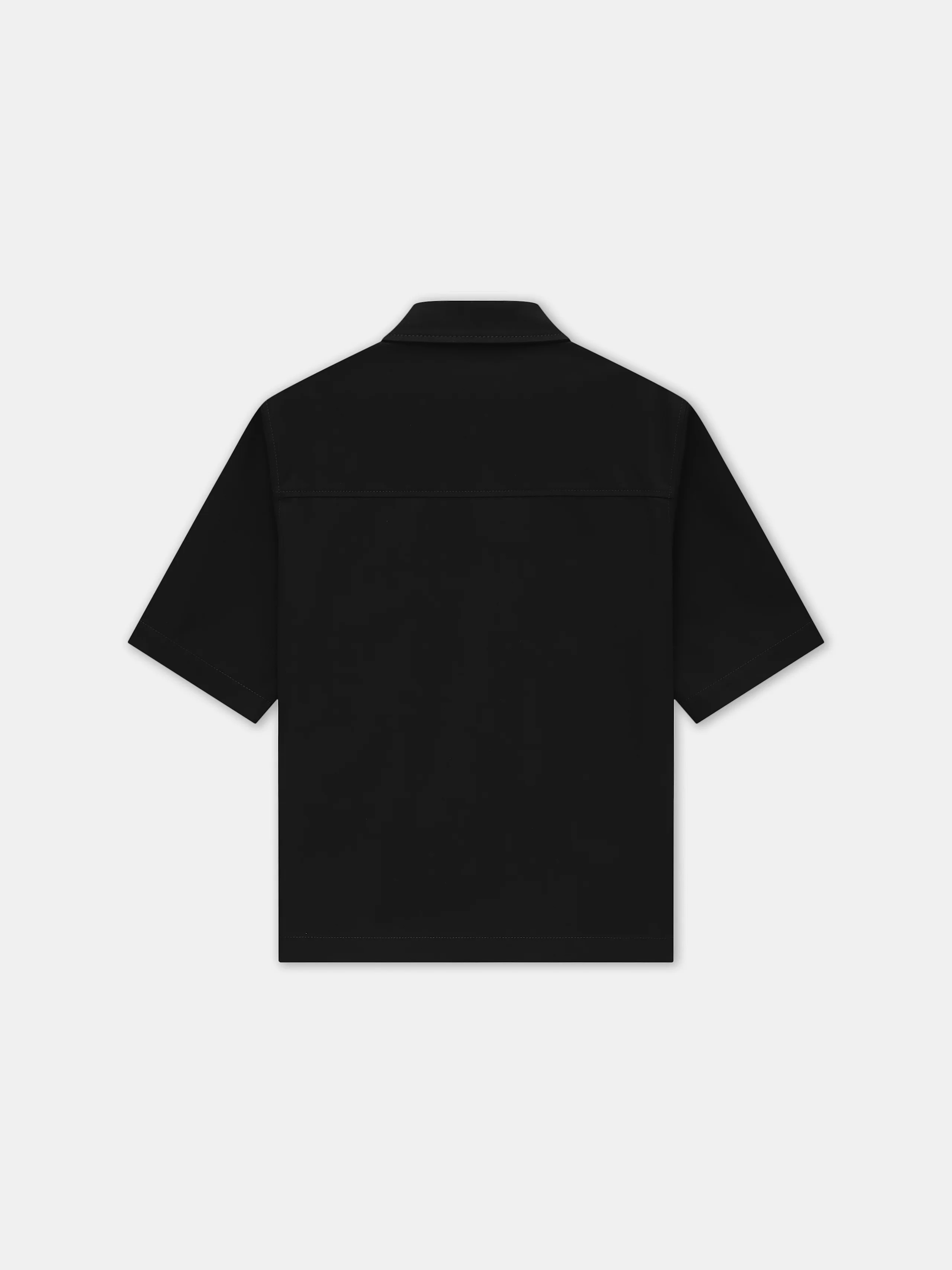 AMIRI ARTS DISTRICT CAMP SHIRT - BLACK - Image 7
