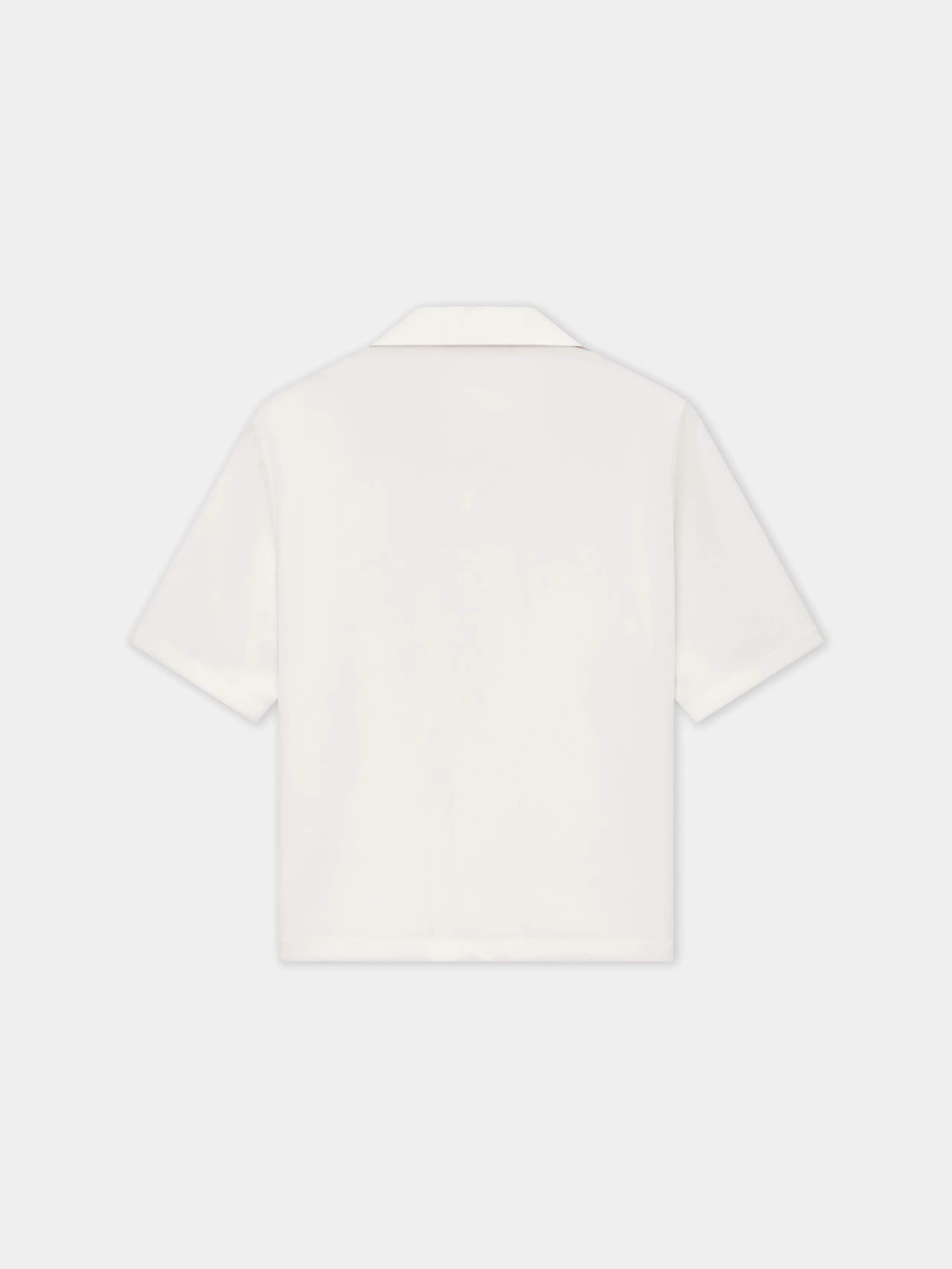 AMIRI CAMP SHIRT - Alabaster - Image 5
