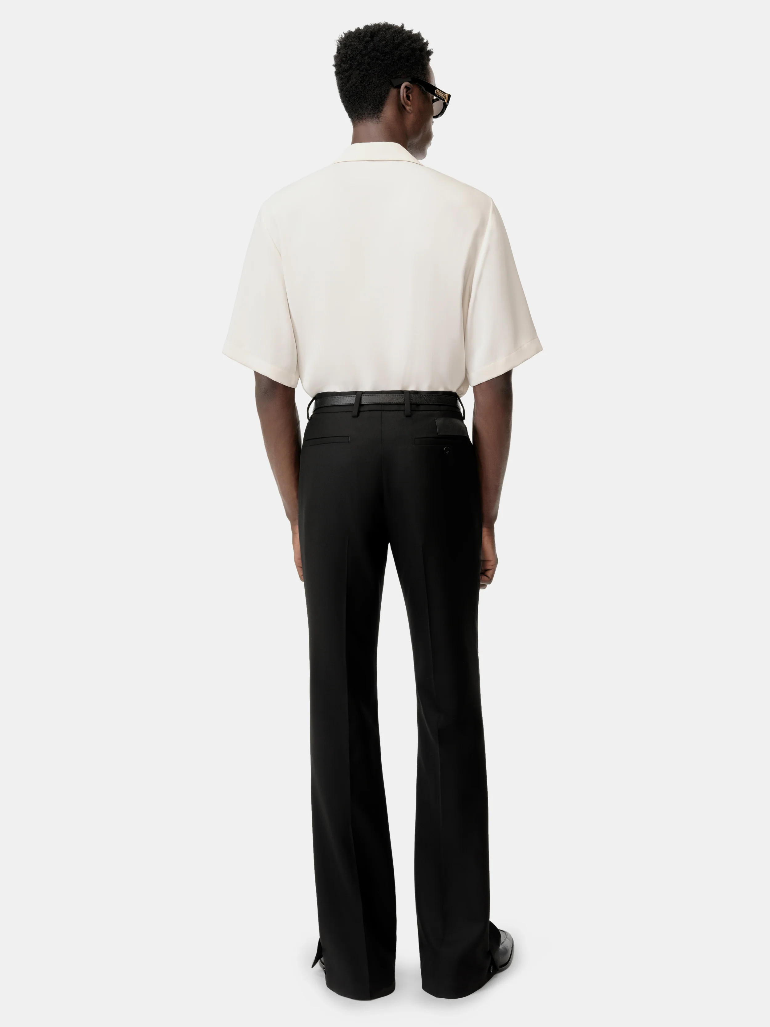 AMIRI CAMP SHIRT - Alabaster - Image 7