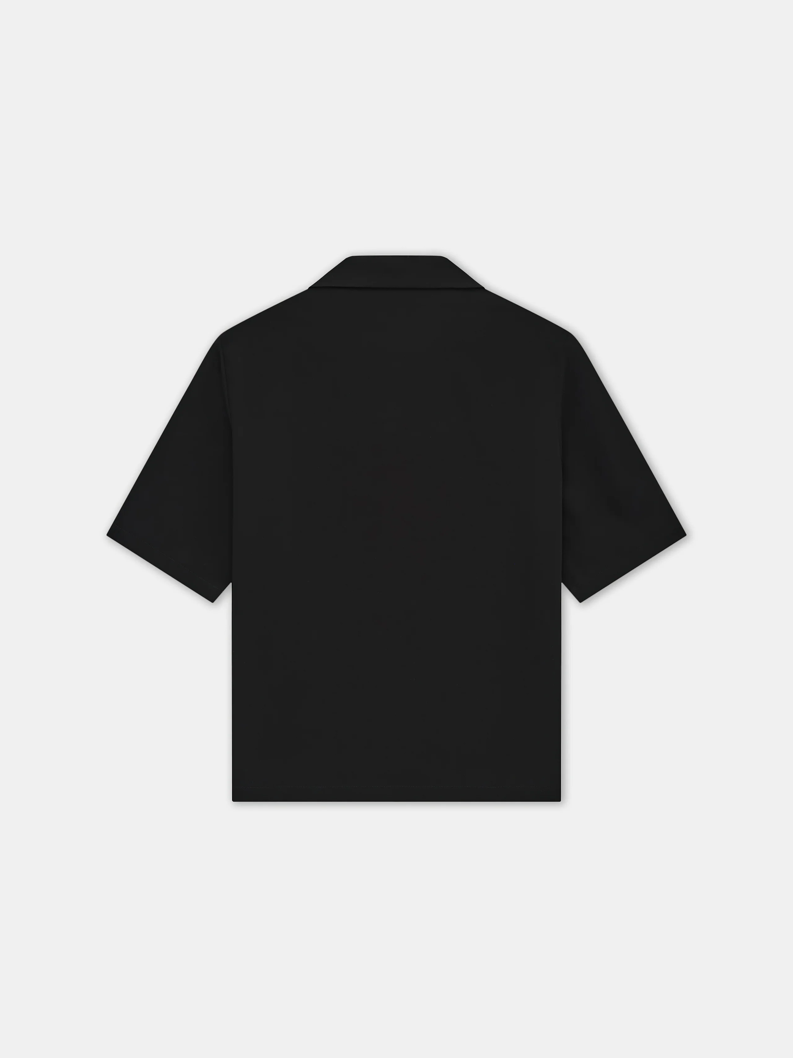 AMIRI CAMP SHIRT - Black - Image 3