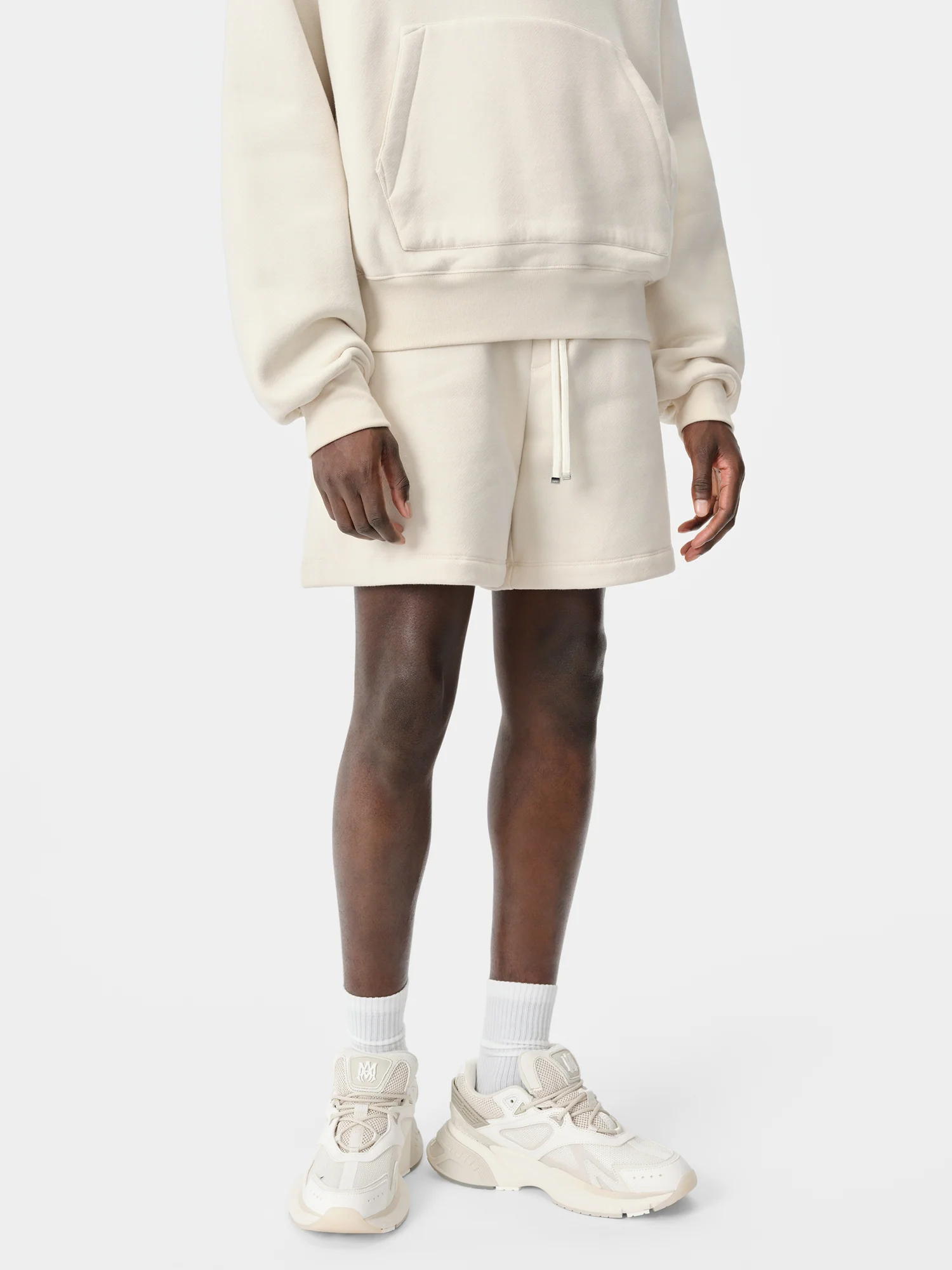 AMIRI EMBROIDERED SHORT - Birch - Image 3