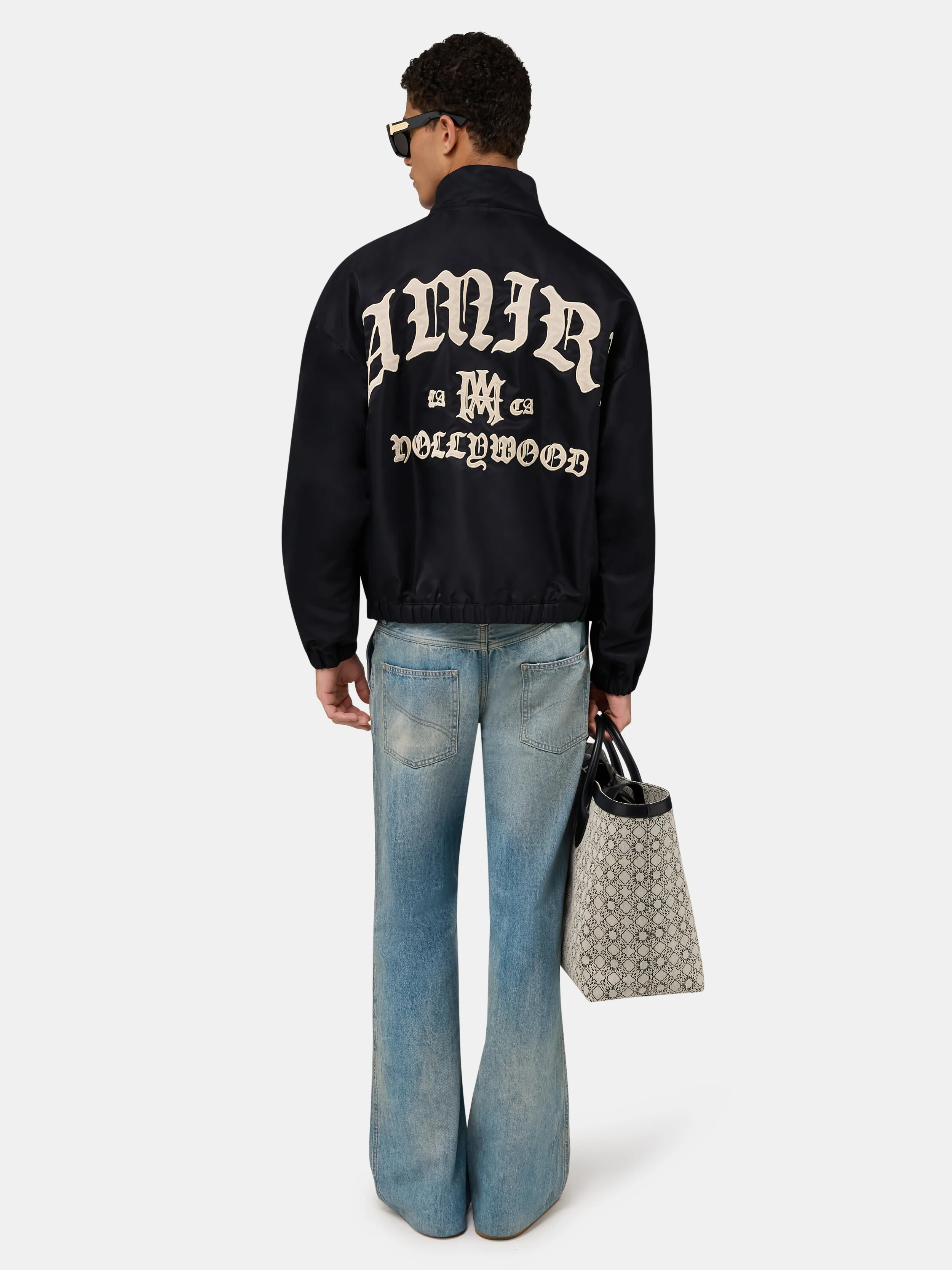 AMIRI HOLLYWOOD JACKET - Black - Image 4