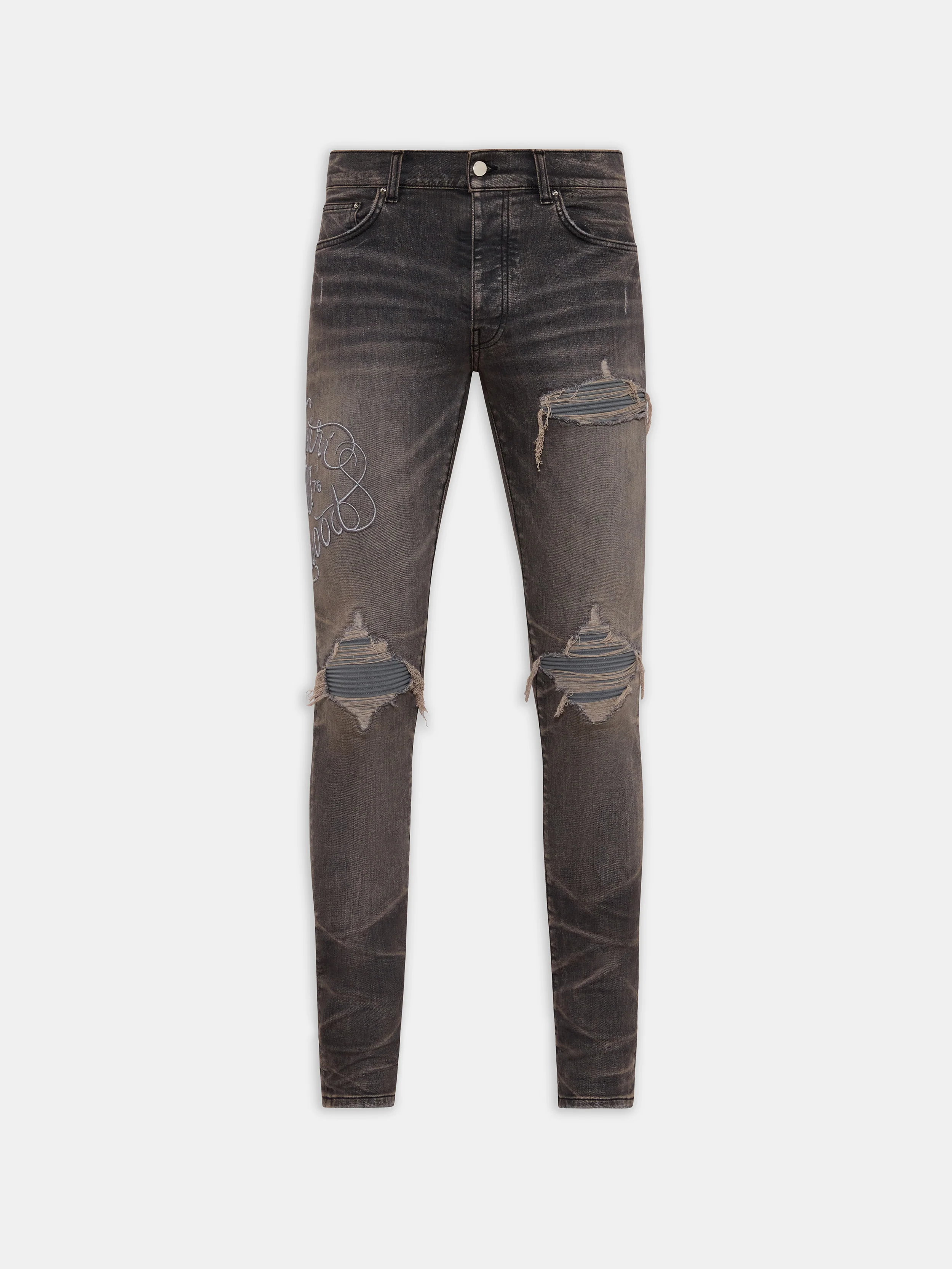 AMIRI HOLLYWOOD MX1 JEAN - Steel Grey