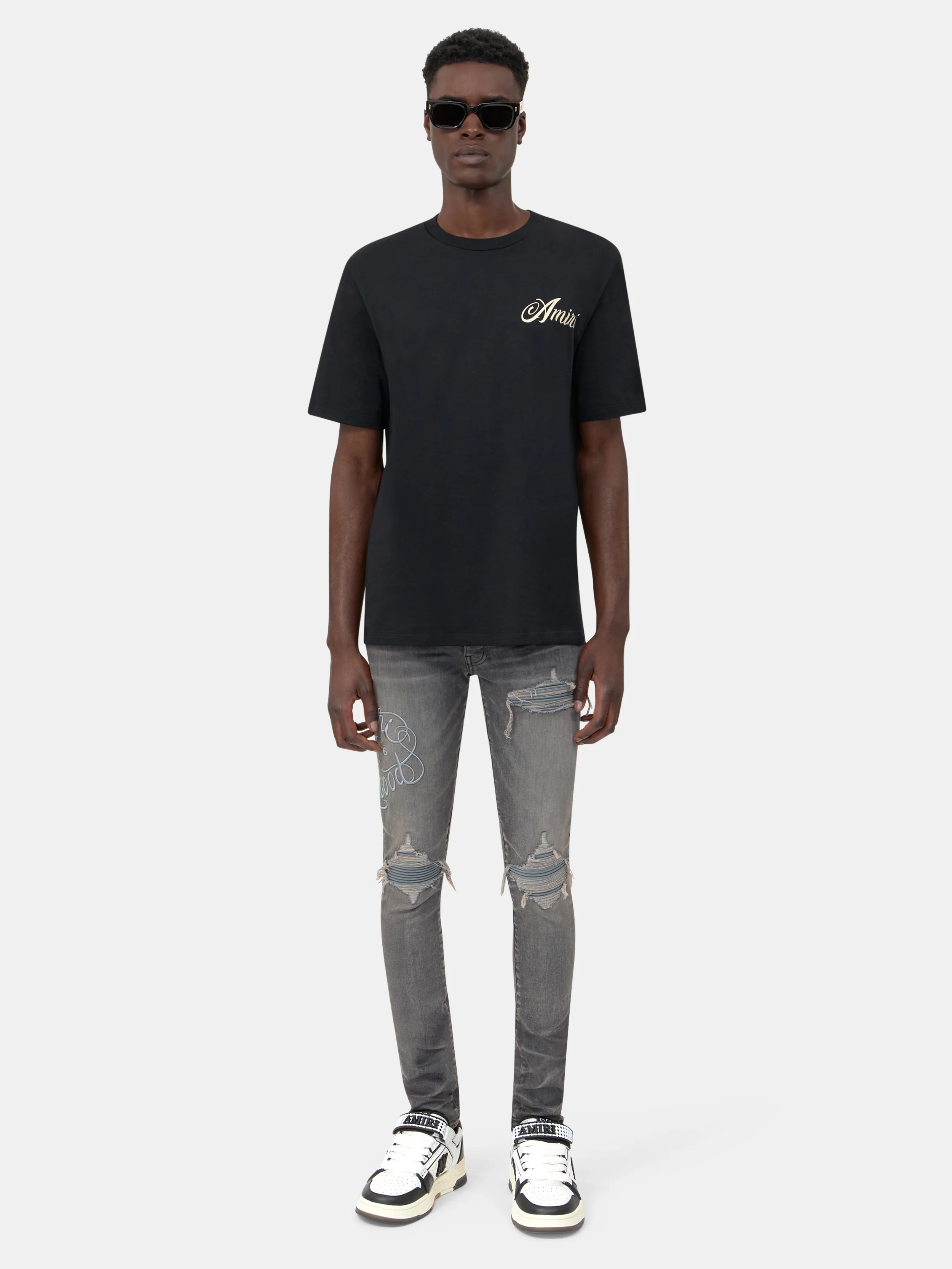 AMIRI HOLLYWOOD MX1 JEAN - Steel Grey - Image 2