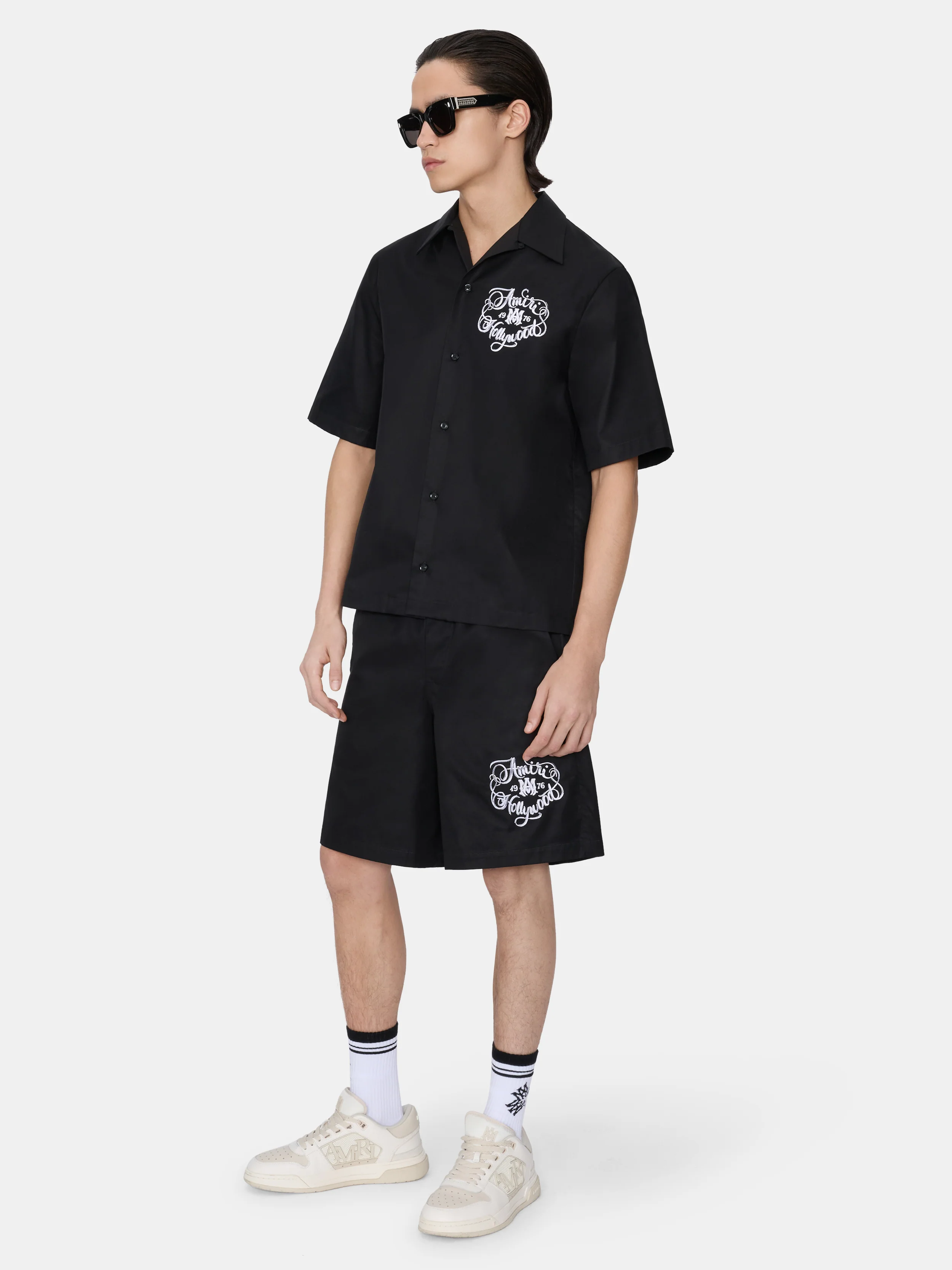 AMIRI HOLLYWOOD SHORT - Black - Image 3