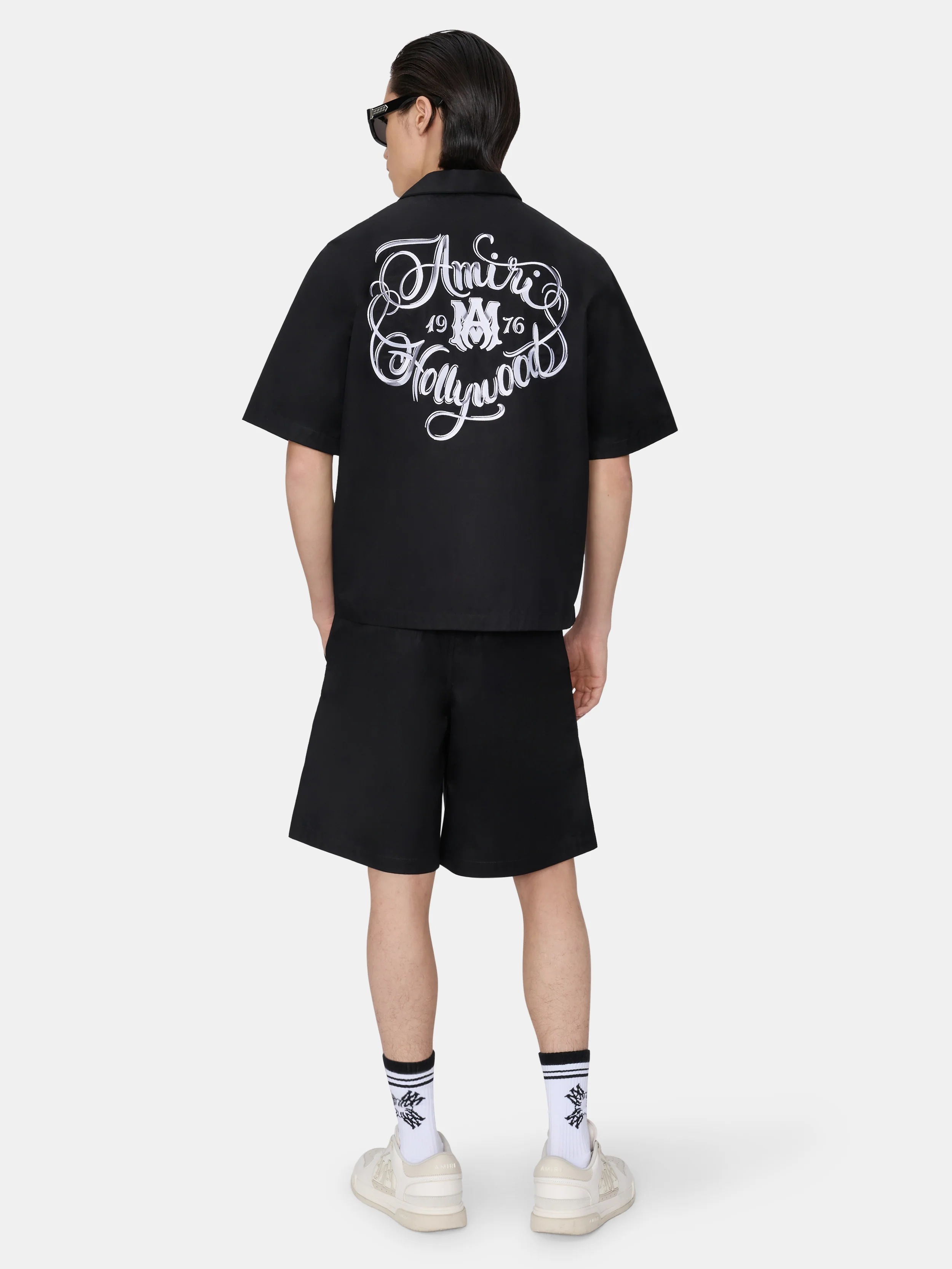 AMIRI HOLLYWOOD SHORT - Black - Image 4