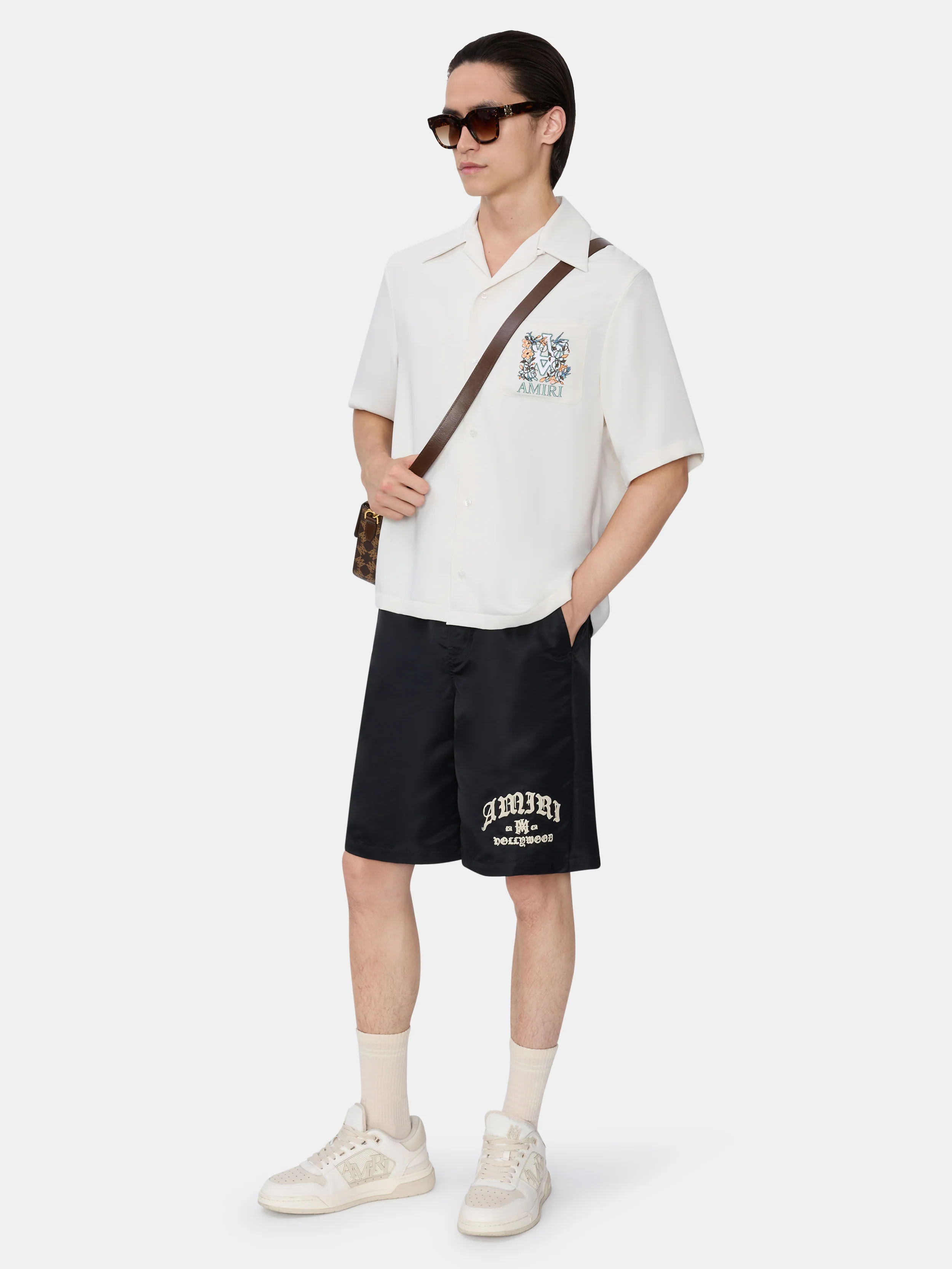 AMIRI HOLLYWOOD SHORT - Black - Image 4