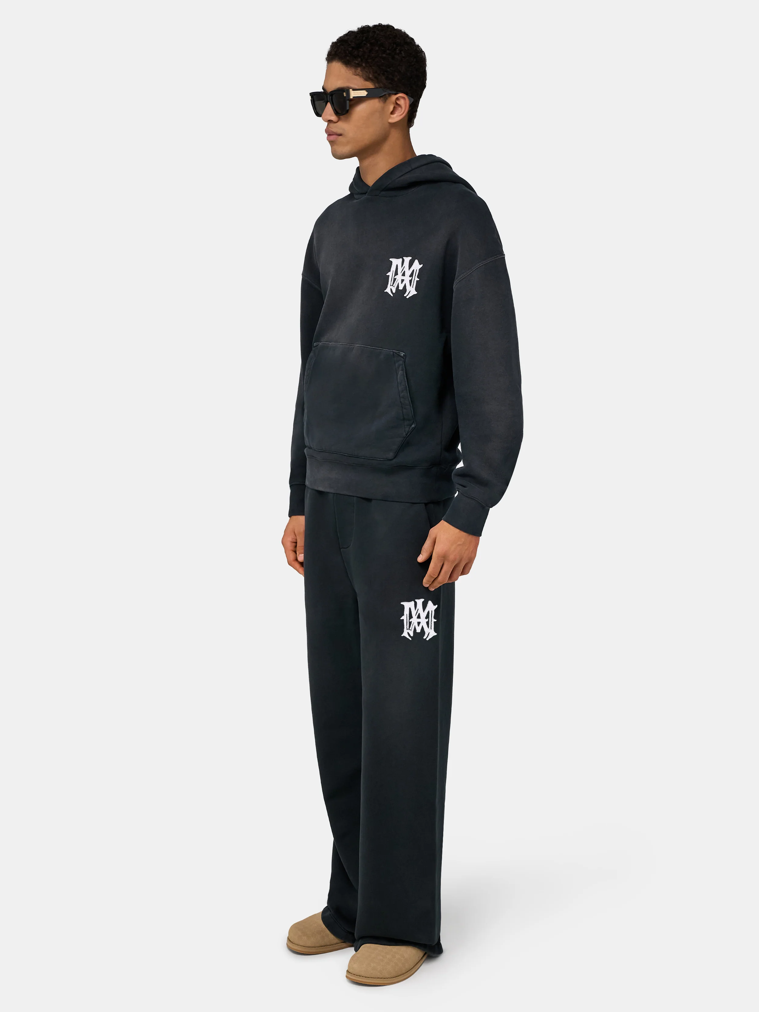 AMIRI HOLLYWOOD SWEATPANT - Black - Image 3