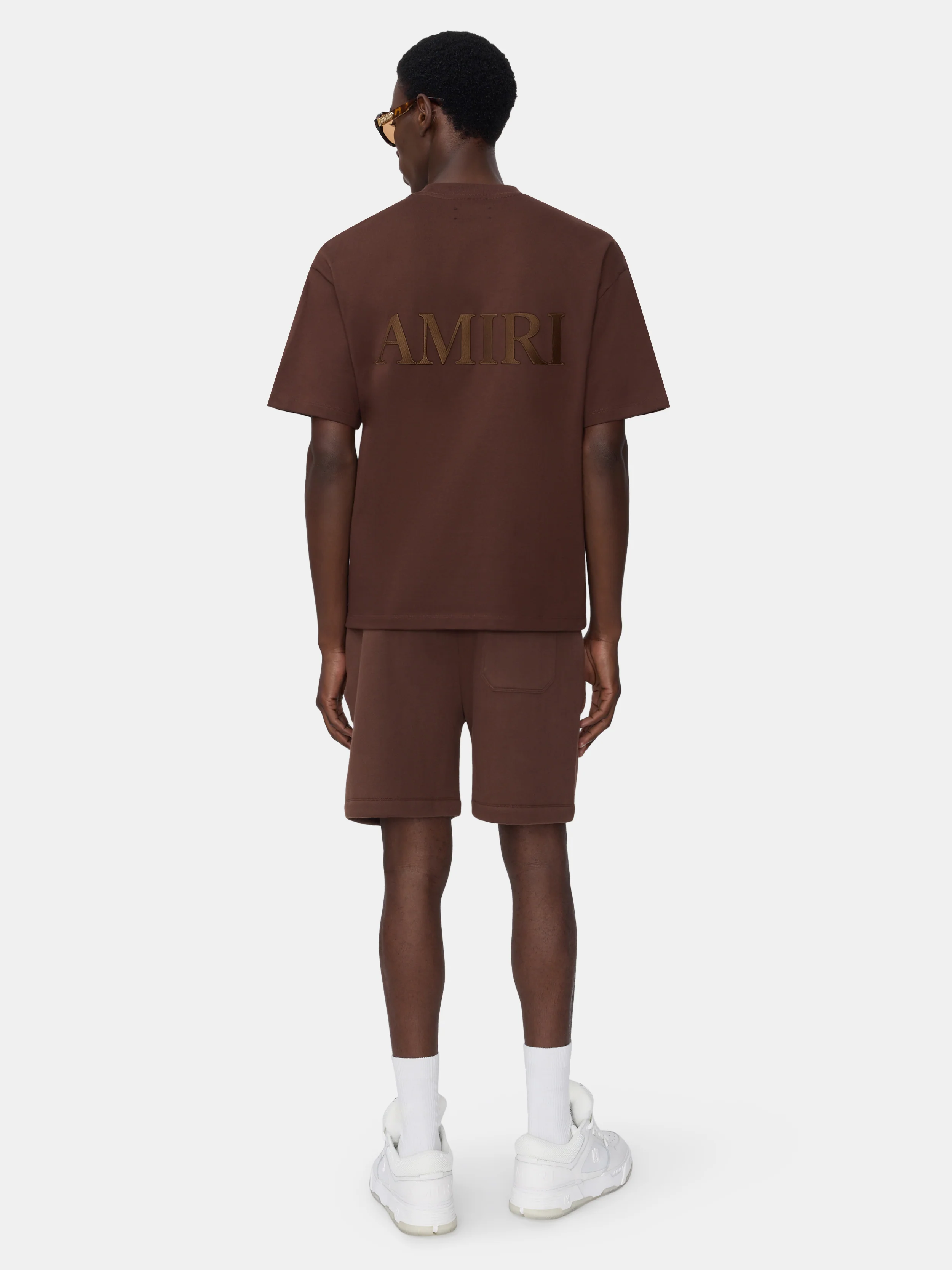 AMIRI OVERSIZED TEE - WALNUT BROWN - Image 4