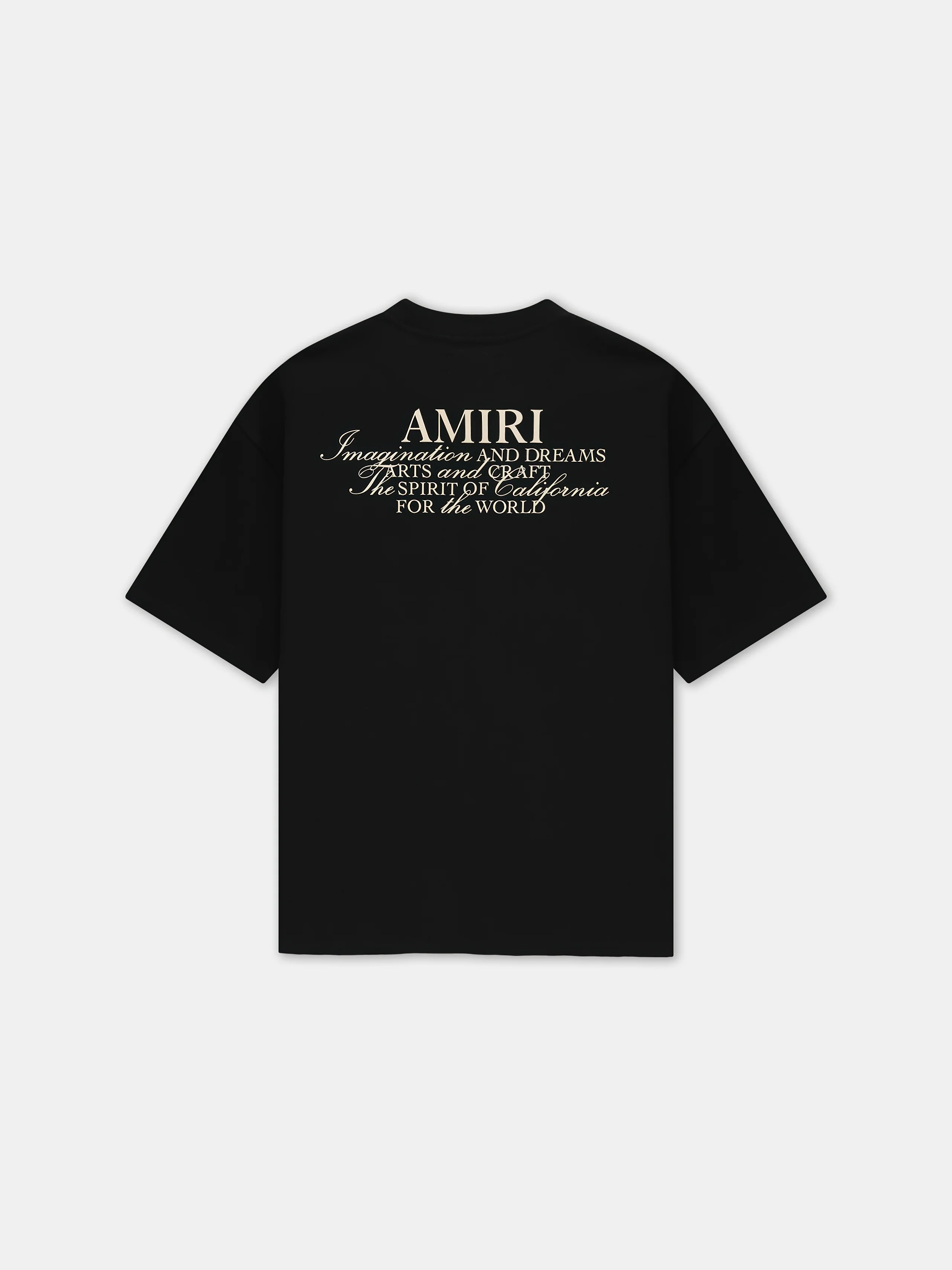 AMIRI SPIRIT TEE - Black - Image 4