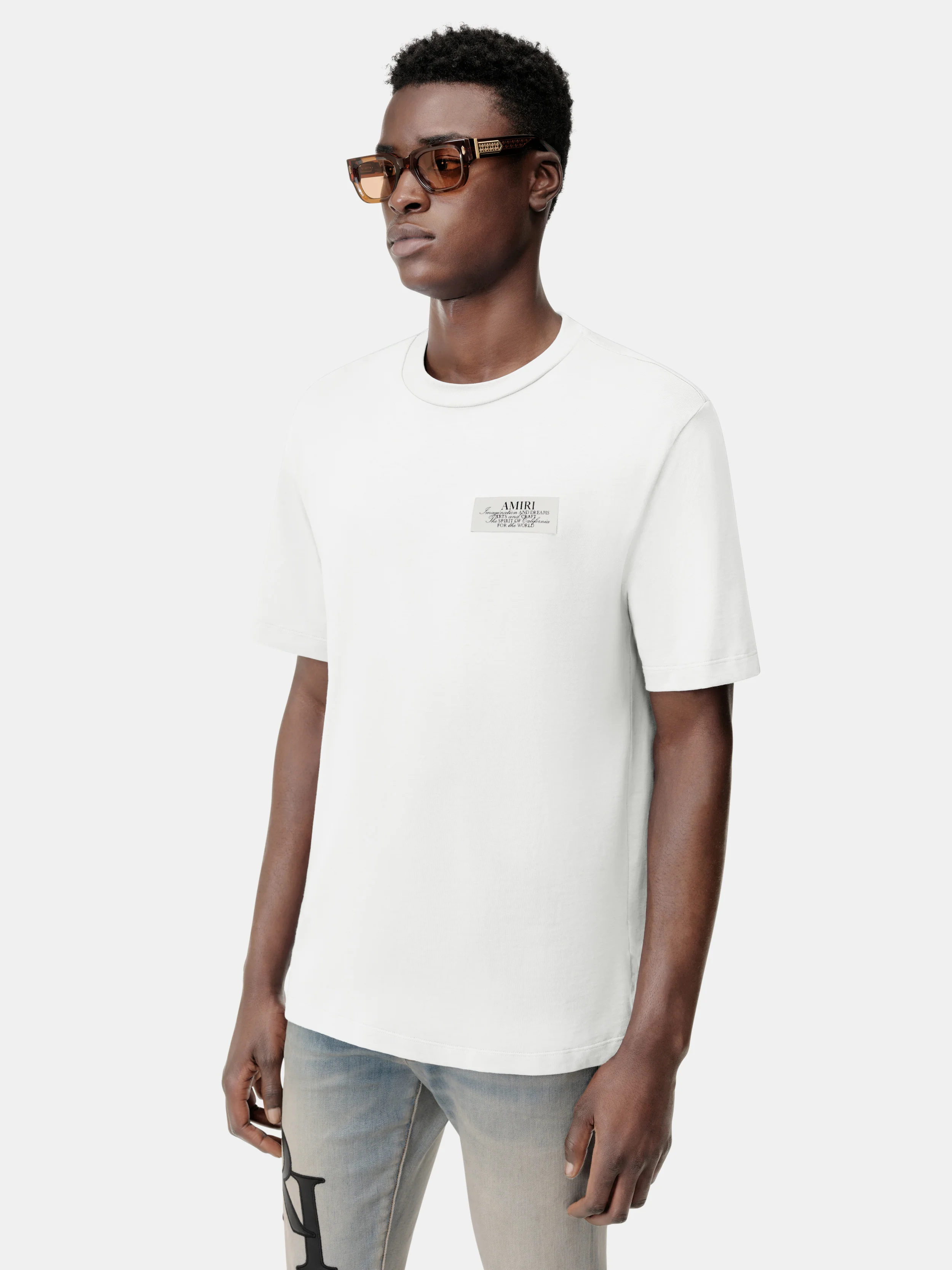 AMIRI SPIRIT TEE - IVORY - Image 3
