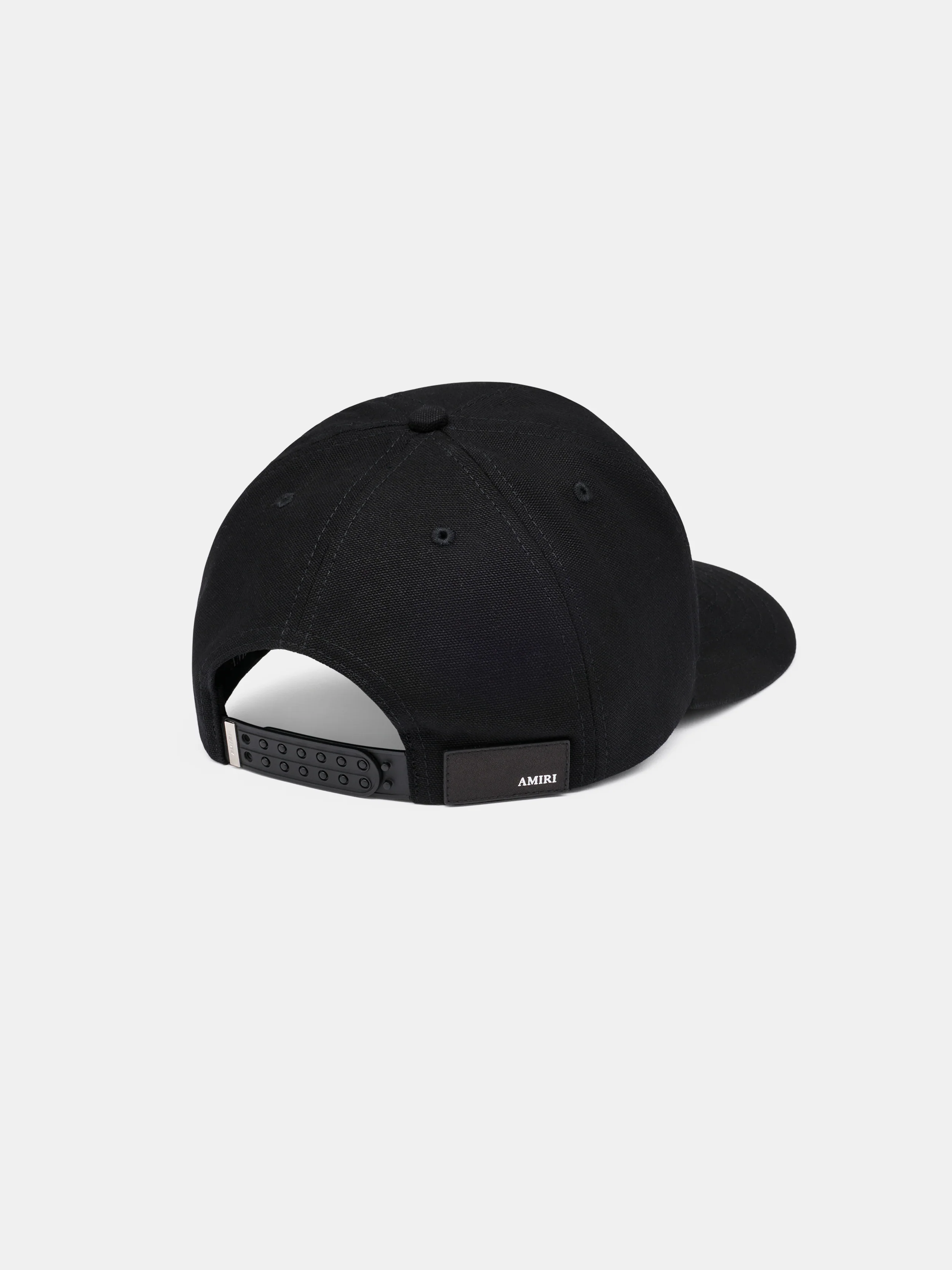 AMIRI SPORT CANVAS HAT - Black - Image 3