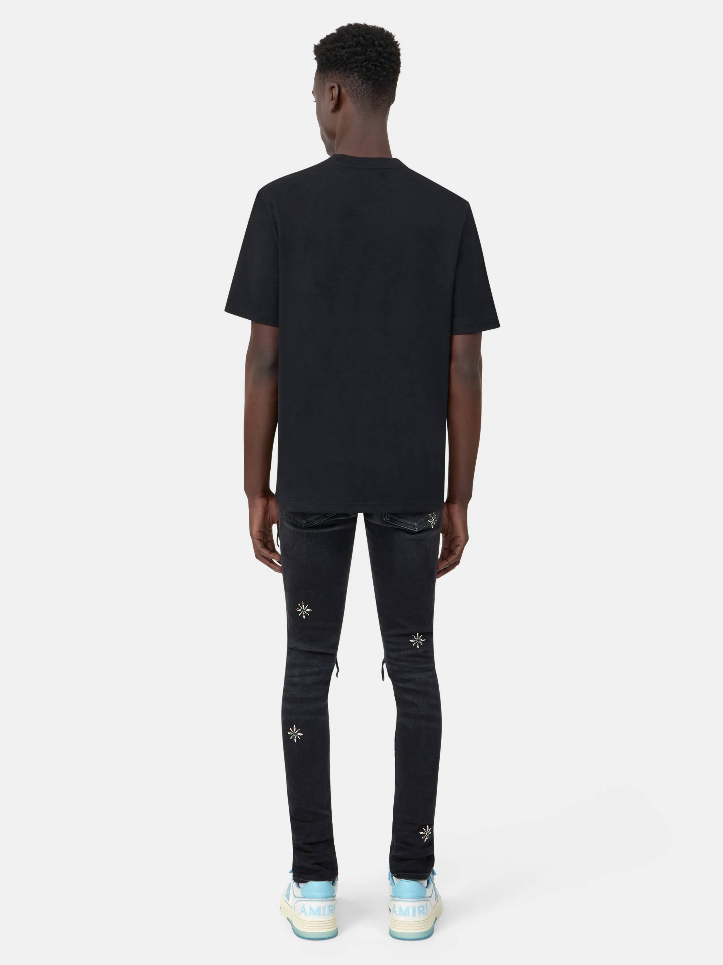 AMIRI SPORT TEE - Black - Image 4