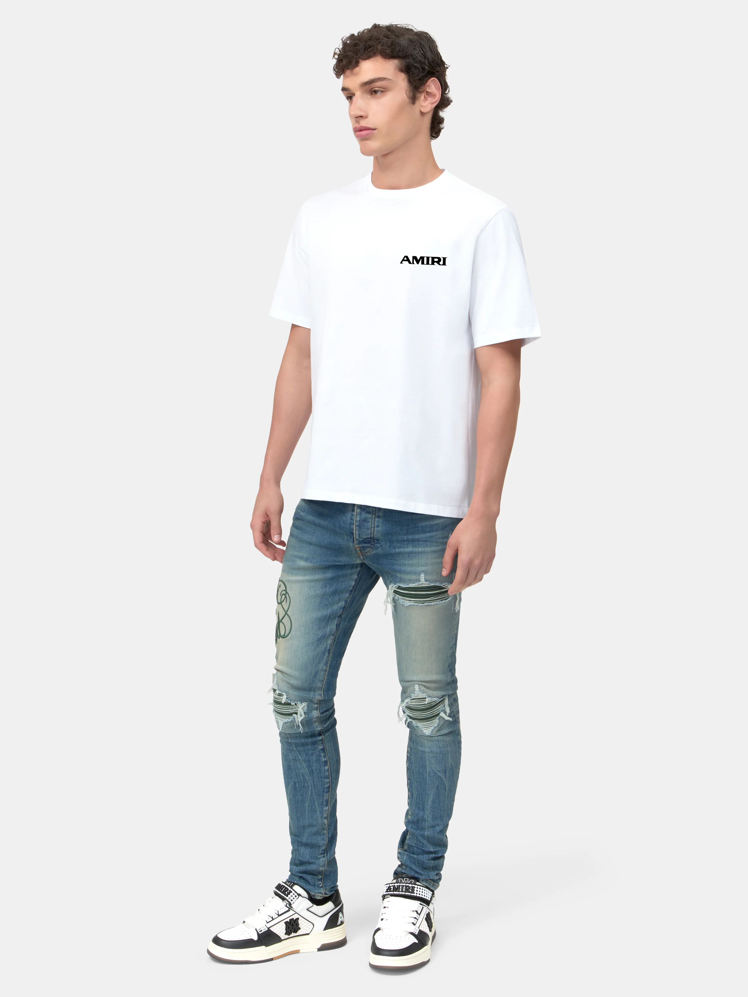 AMIRI SPORT TEE - WHITE - Image 3