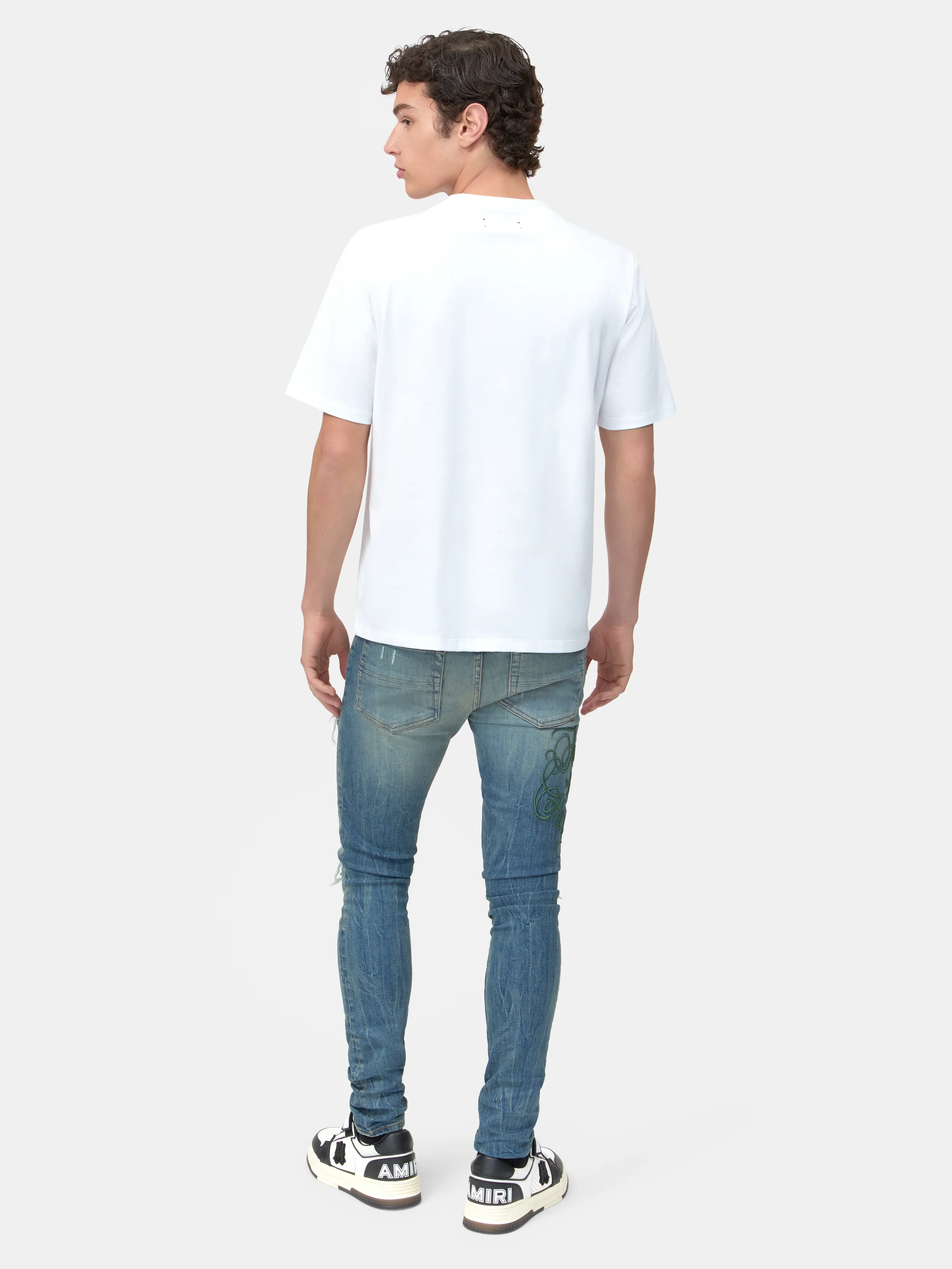 AMIRI SPORT TEE - WHITE - Image 4