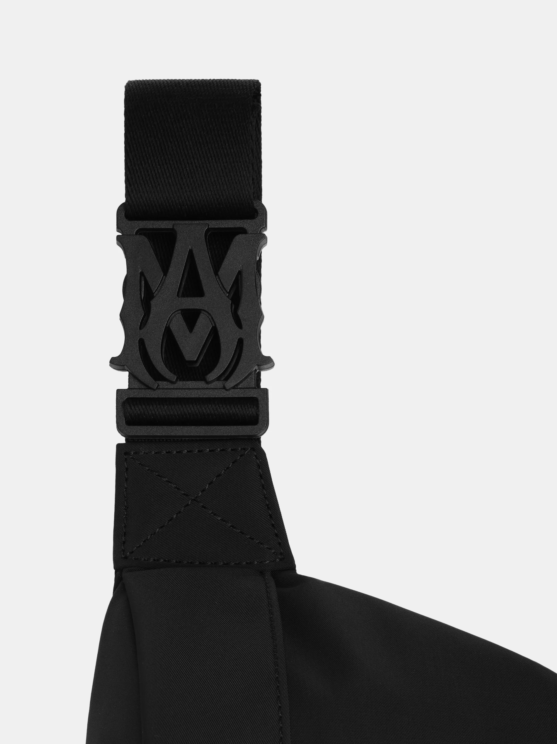 AMIRI STAGGERED BUM BAG - Black - Image 3
