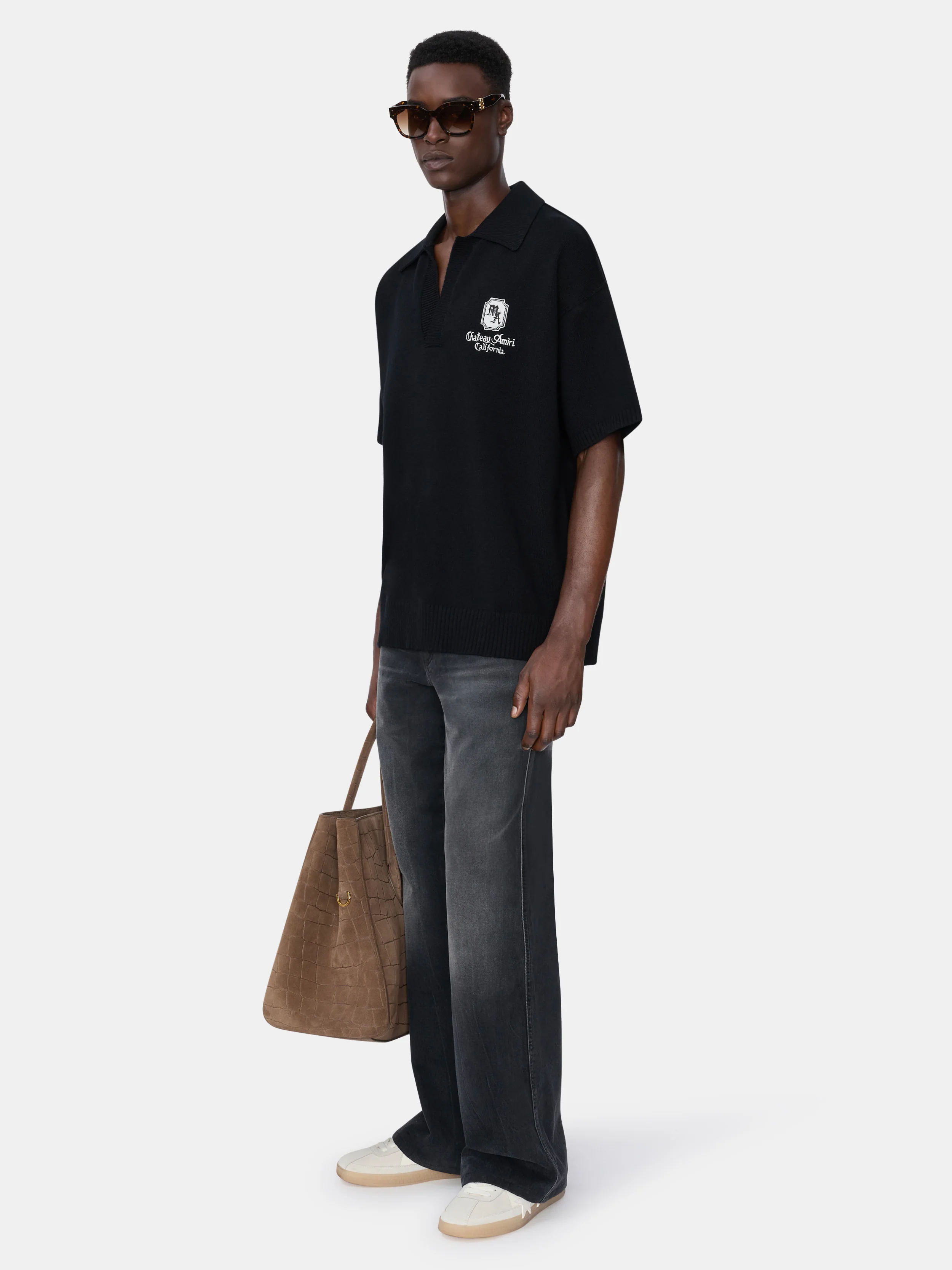 BOOT CUT JEAN - Storm Black - Image 3