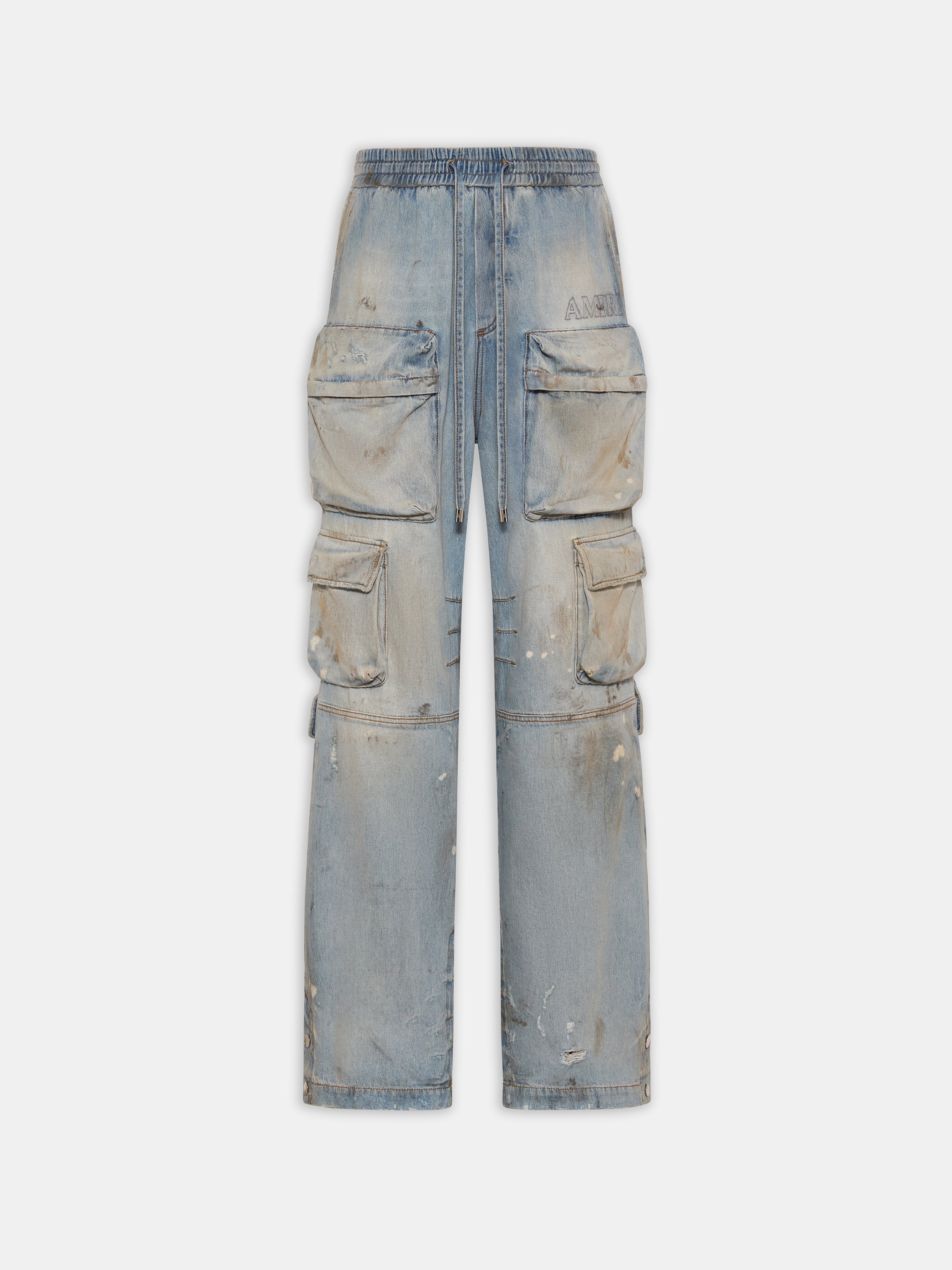 CARGO JEAN - Perfect Antique Indigo