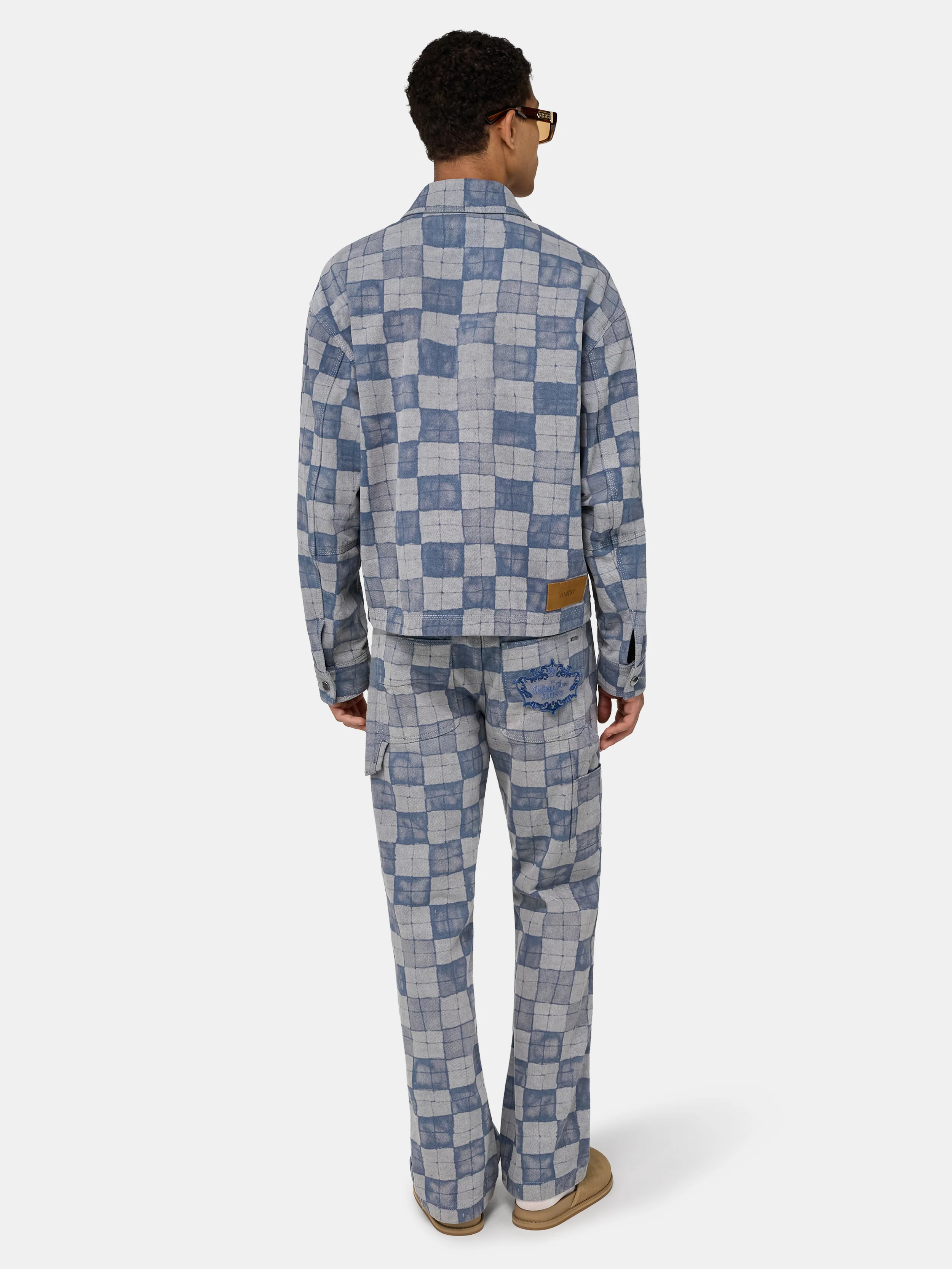 CHATEAU CREST DENIM JACKET - Blue - Image 4