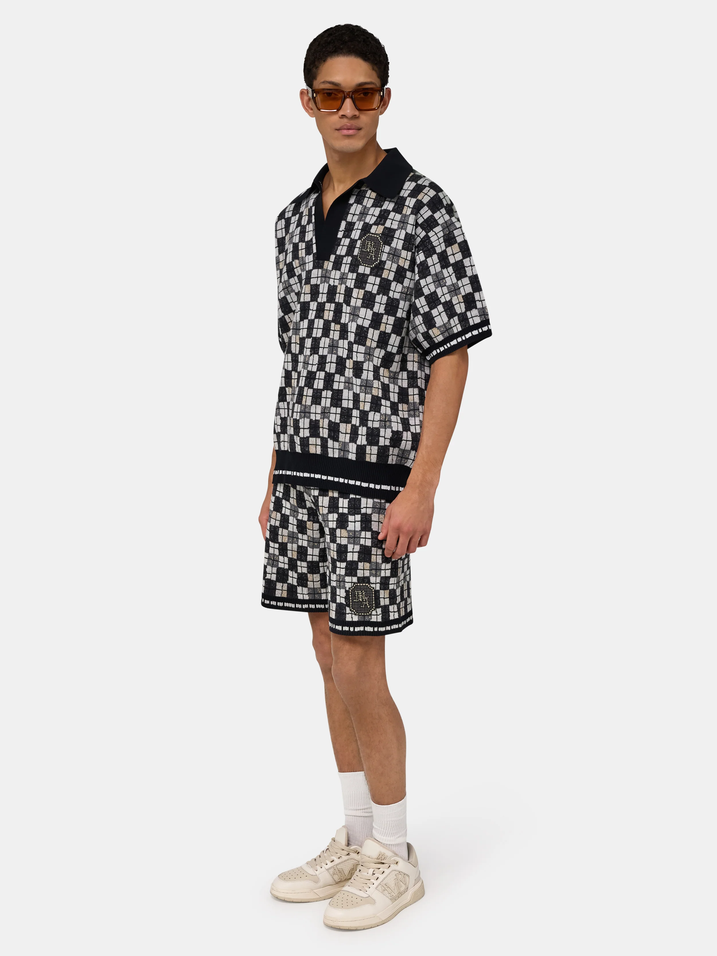 CHATEAU CREST SKATE POLO - Black - Image 3
