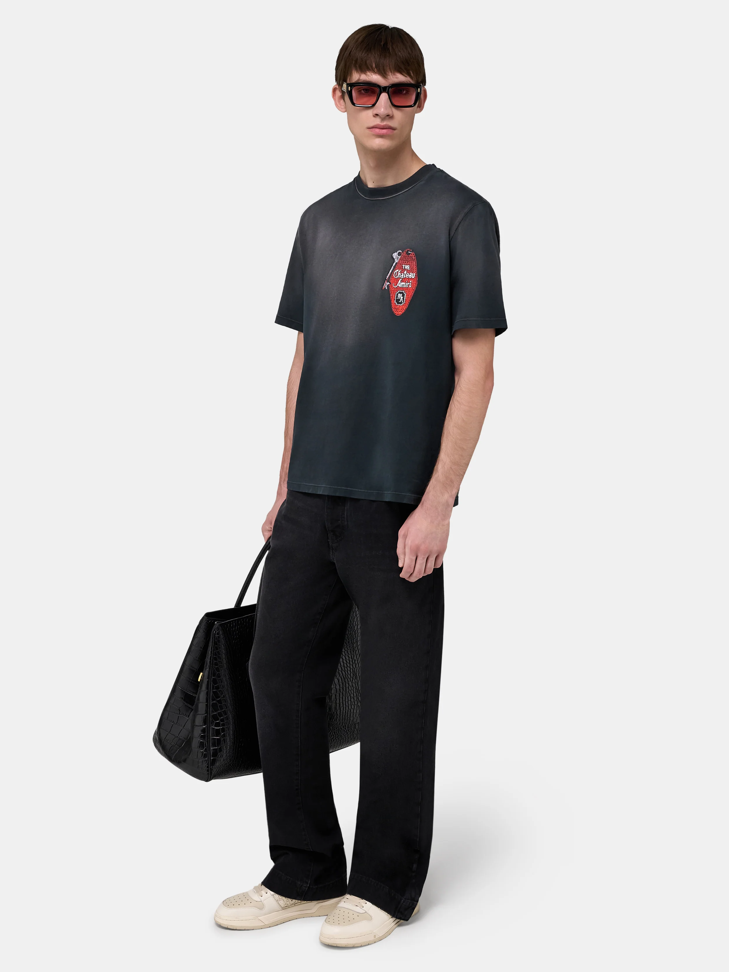 CHATEAU KEYS TEE - Black - Image 3