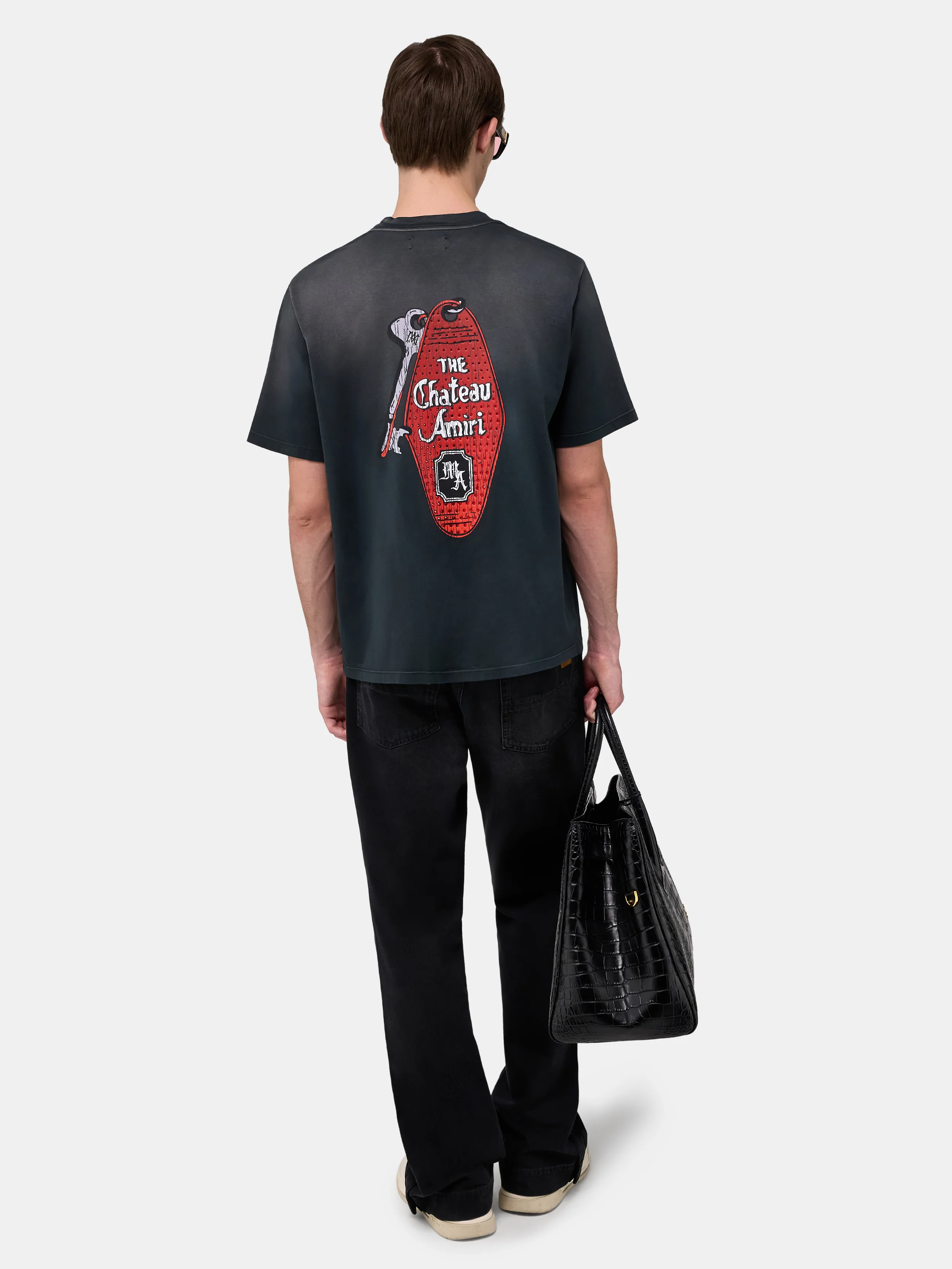 CHATEAU KEYS TEE - Black - Image 4
