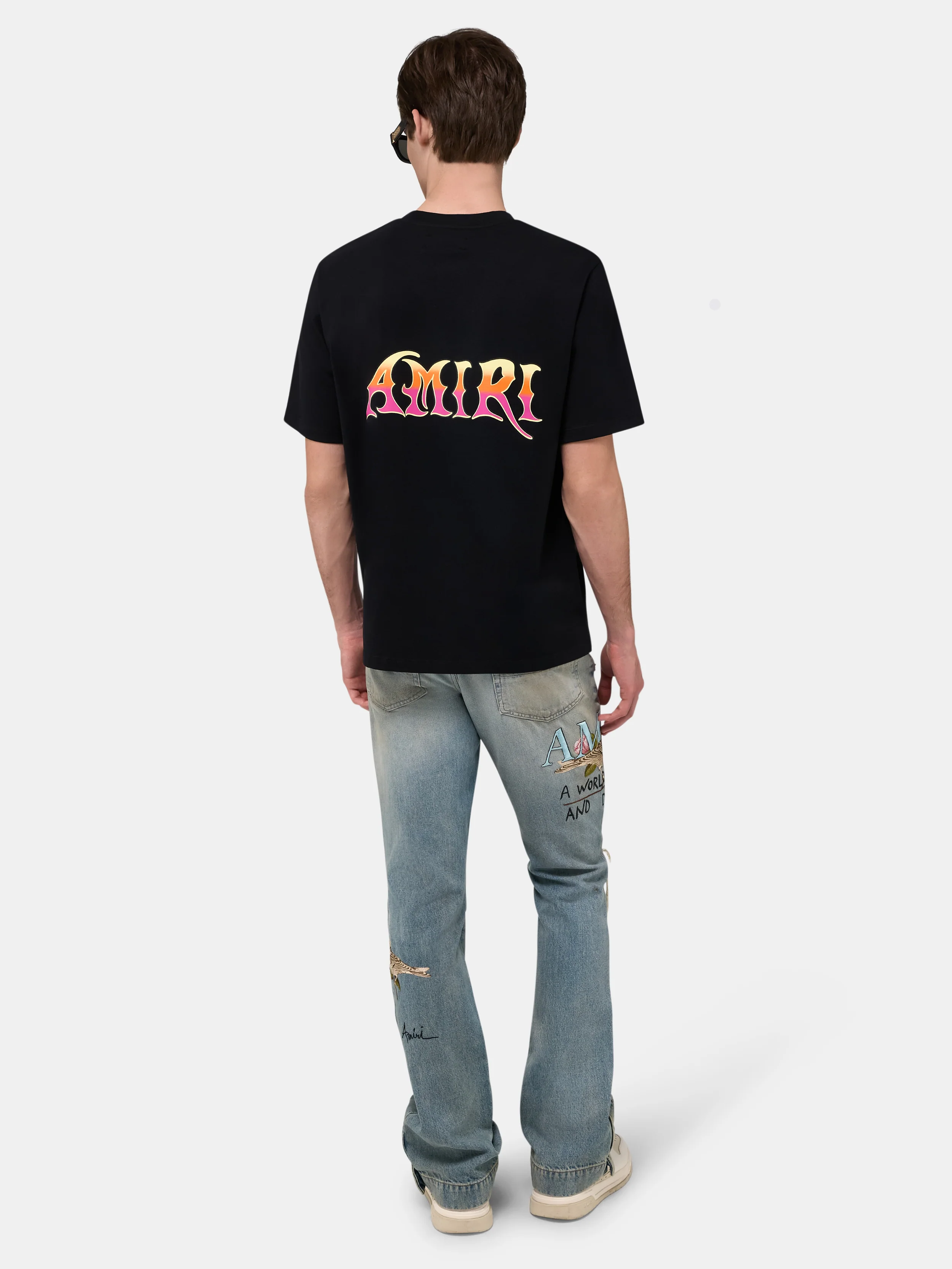 CHATEAU MX1 STRAIGHT FLARE - Aged Indigo - Image 4
