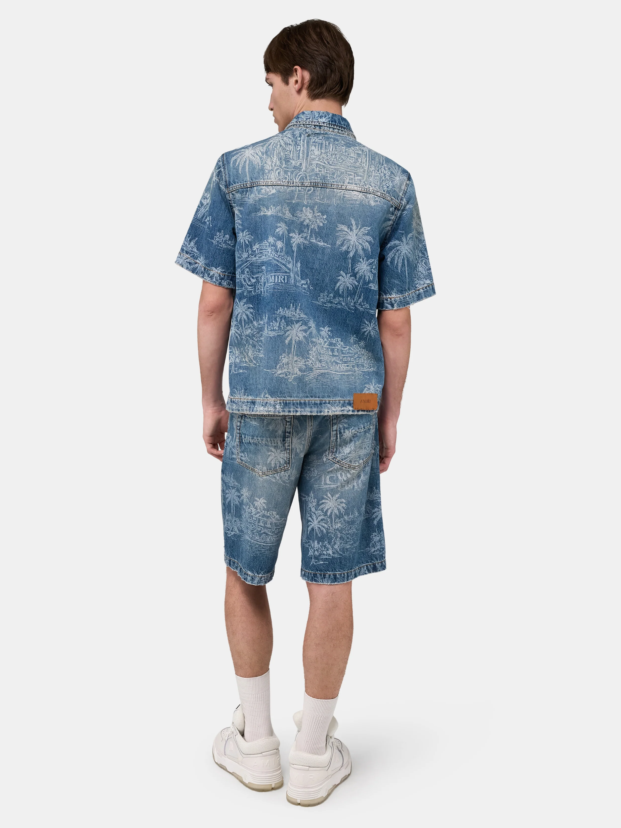 CHATEAU PALMS DENIM SHORT - Harbor Indigo - Image 4