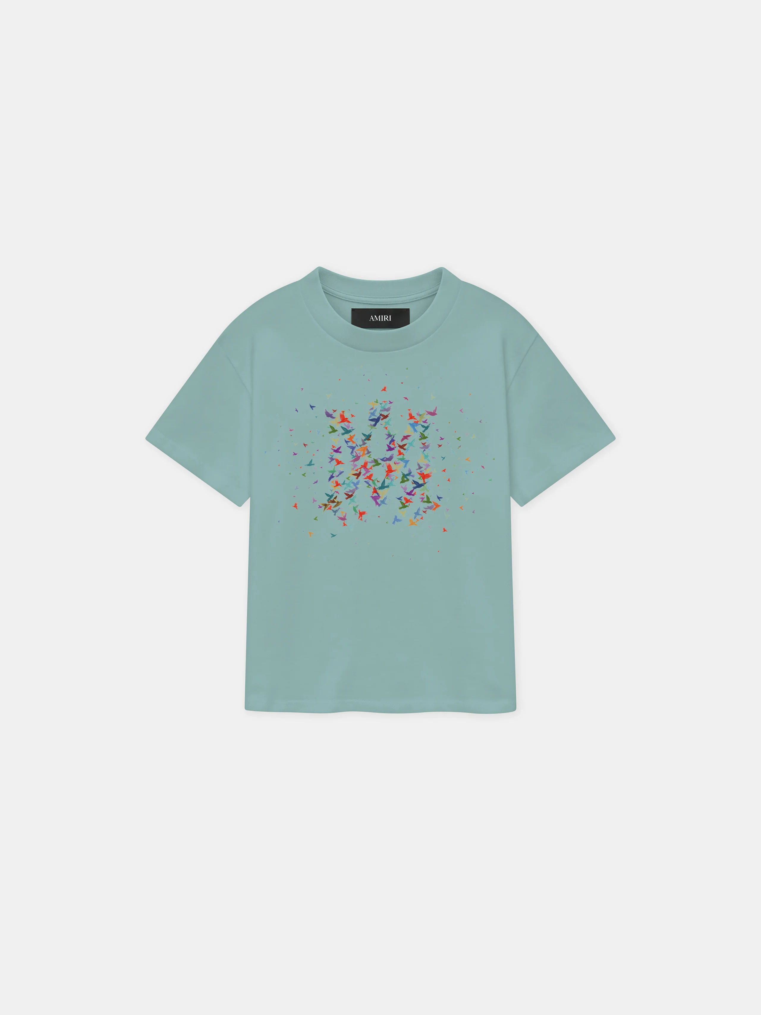 KIDS - KIDS' MA BIRDS TEE - Ceramic Teal