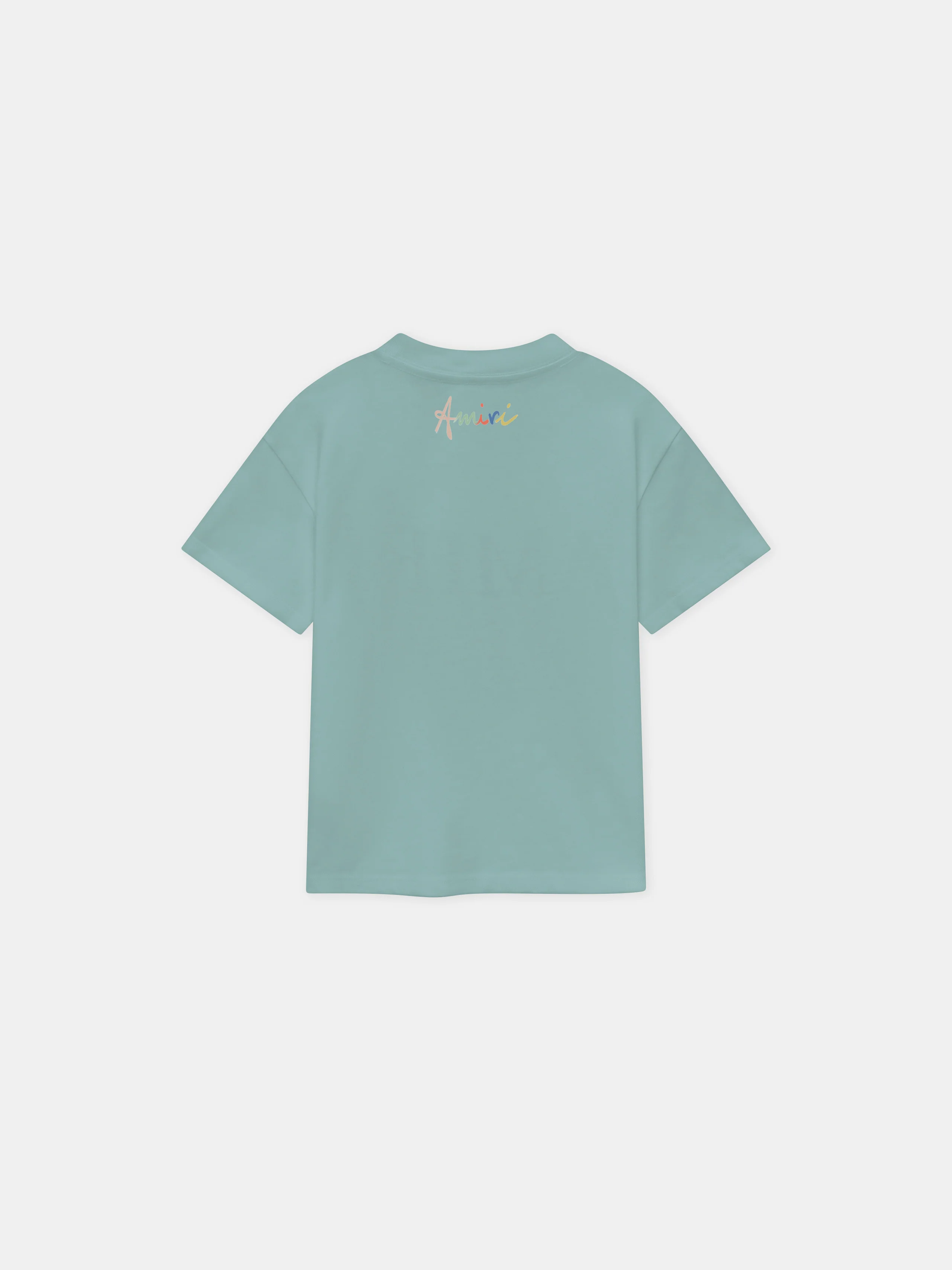 KIDS - KIDS' MA BIRDS TEE - Ceramic Teal - Image 2
