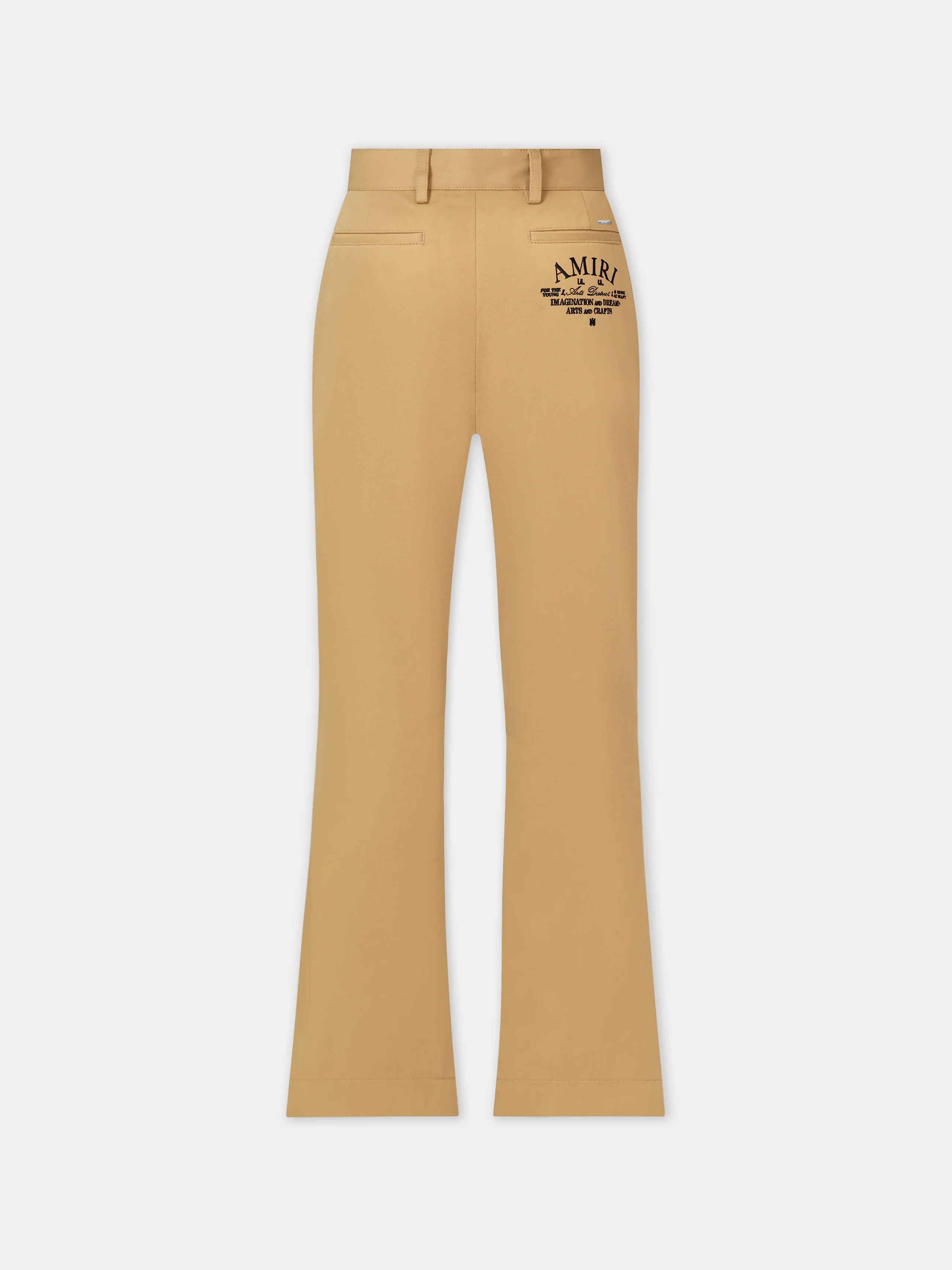 CHINO KICK FLARE - SEPIA TINT - Image 4