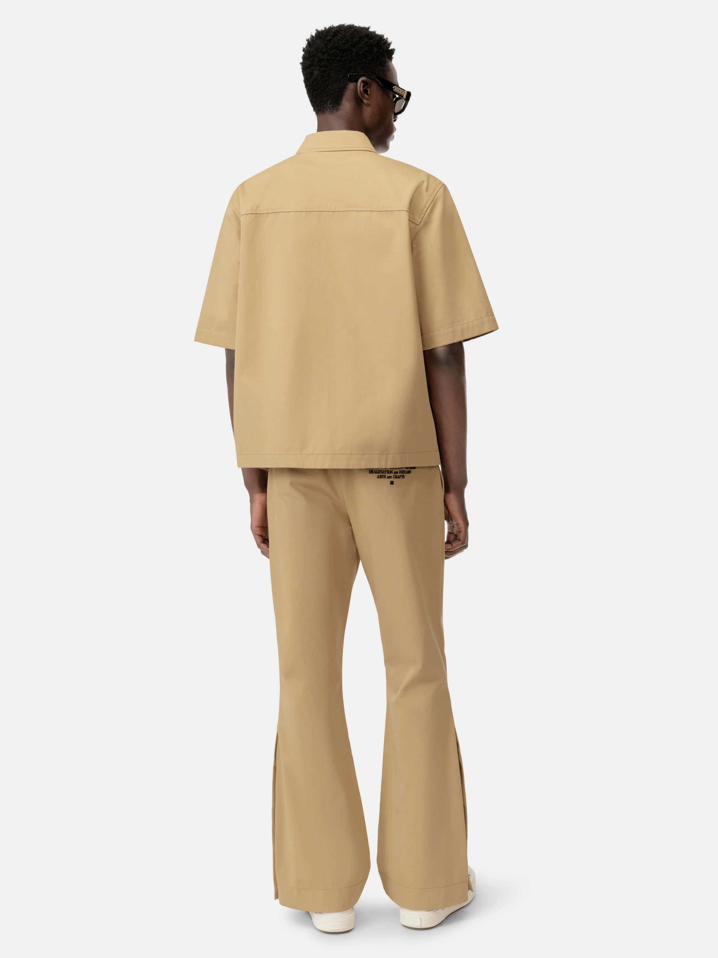 CHINO KICK FLARE - SEPIA TINT - Image 5