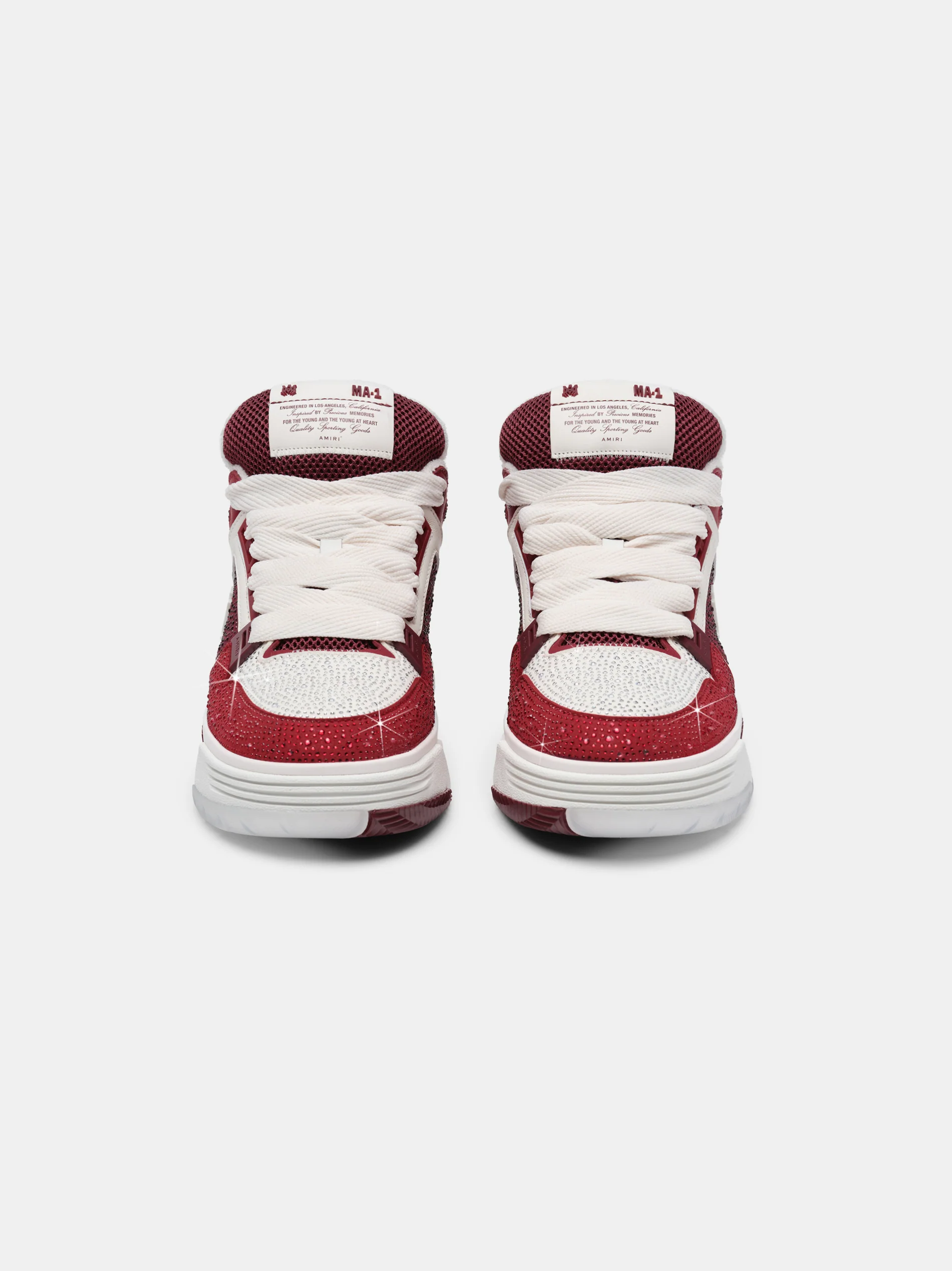 CRYSTAL MA-1 - Burgundy - Image 3