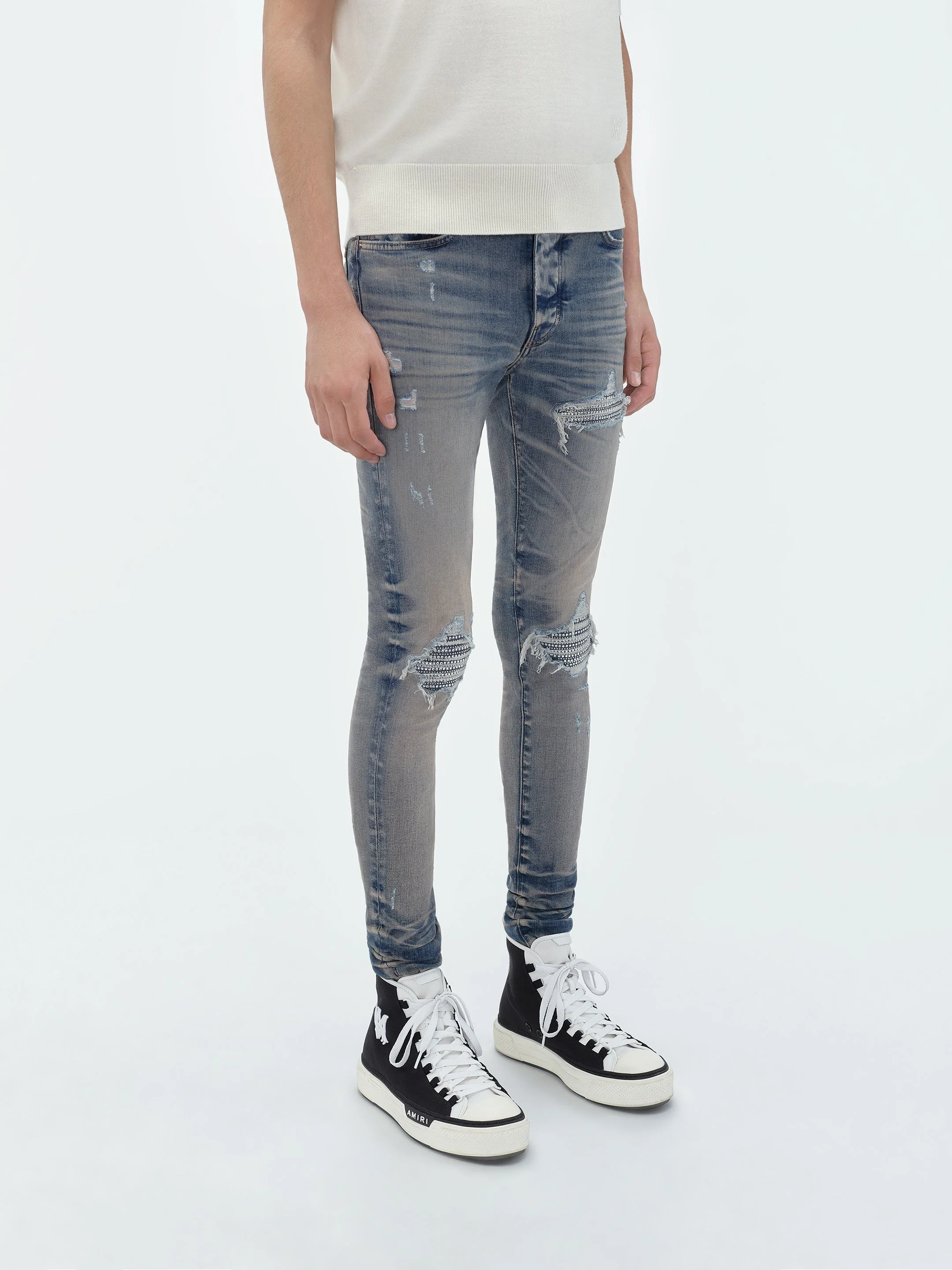 CRYSTAL MX1 JEAN - Vintage Indigo - Image 4