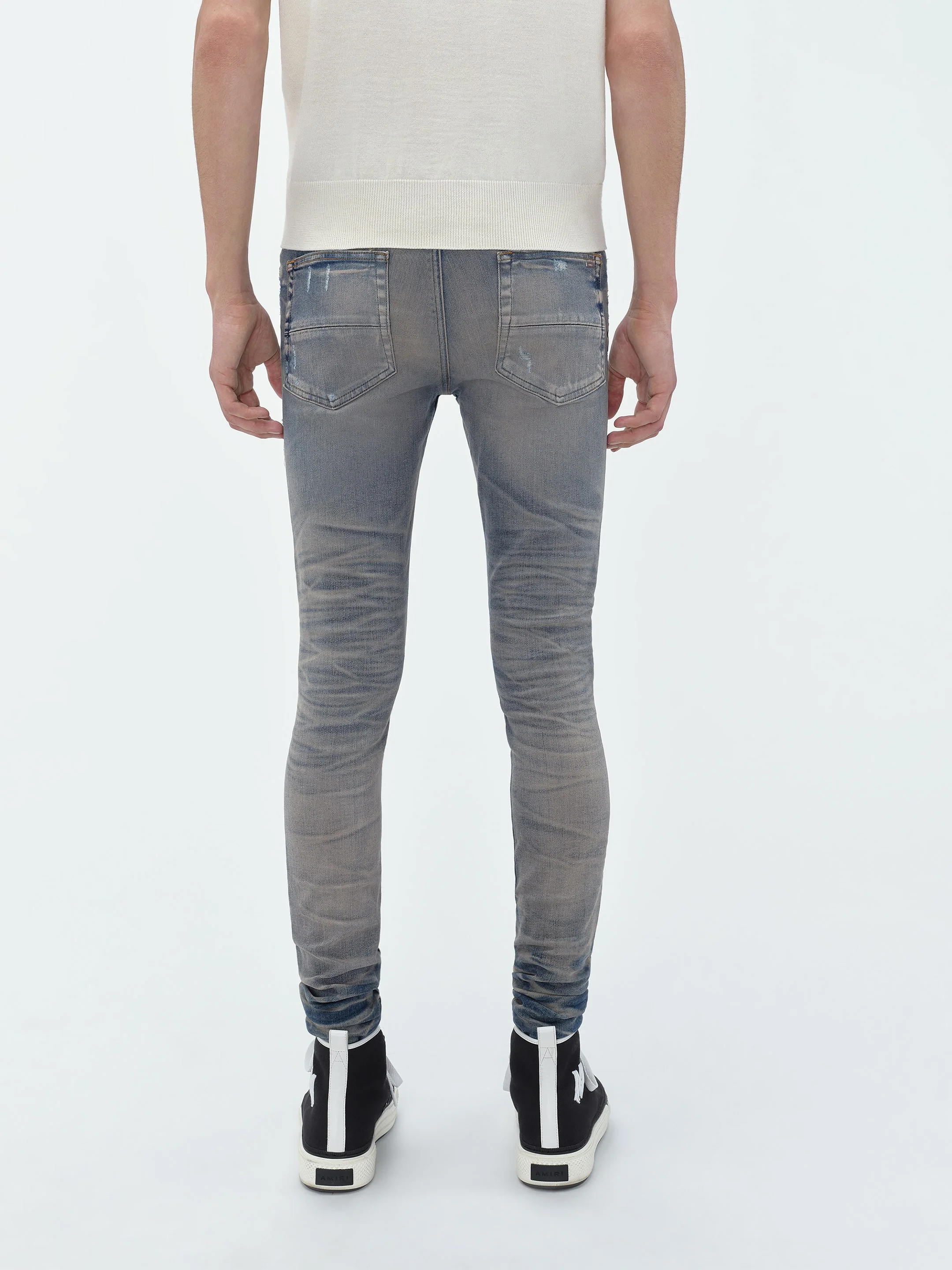CRYSTAL MX1 JEAN - Vintage Indigo - Image 5