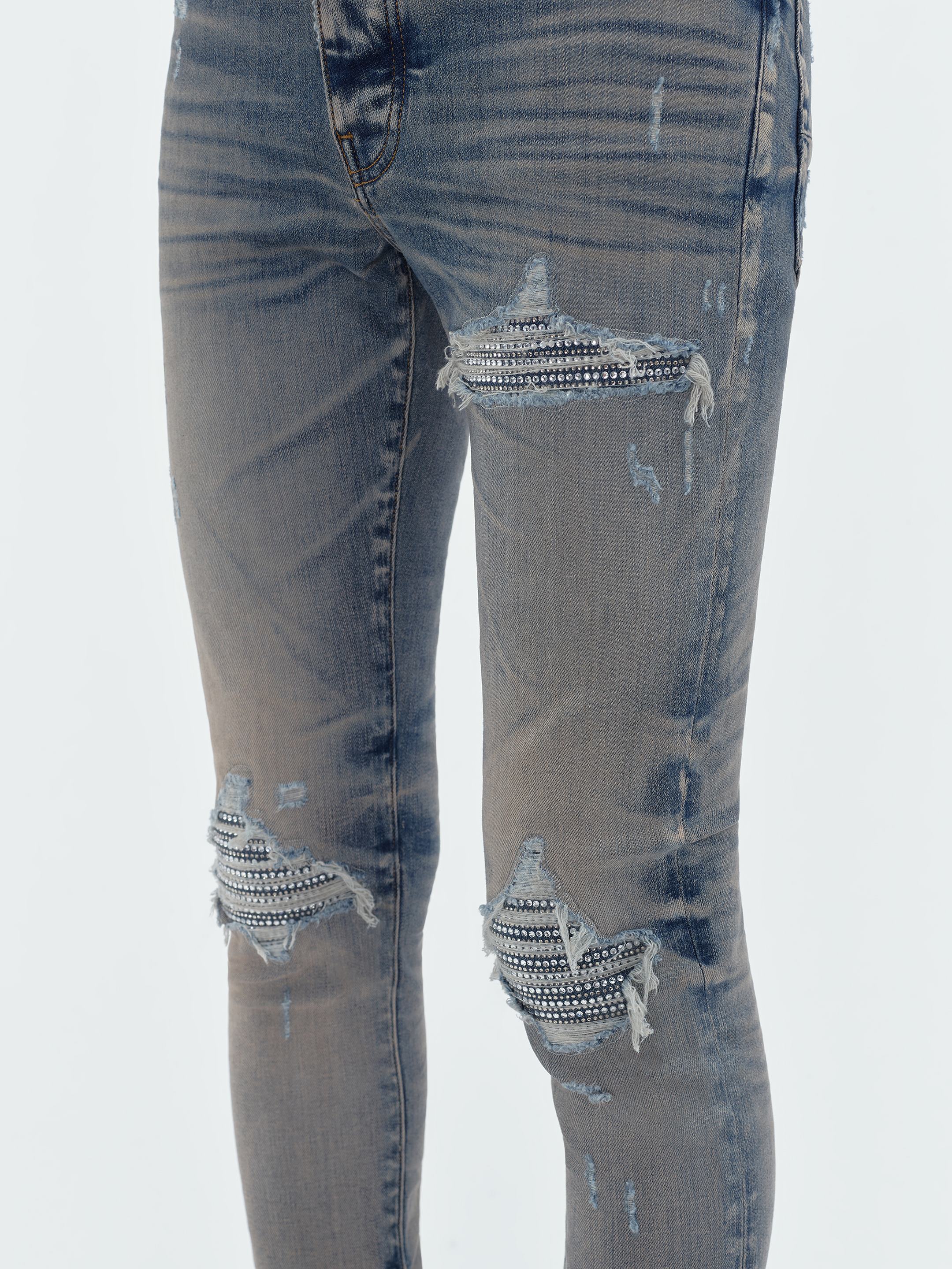 CRYSTAL MX1 JEAN - Vintage Indigo - Image 7