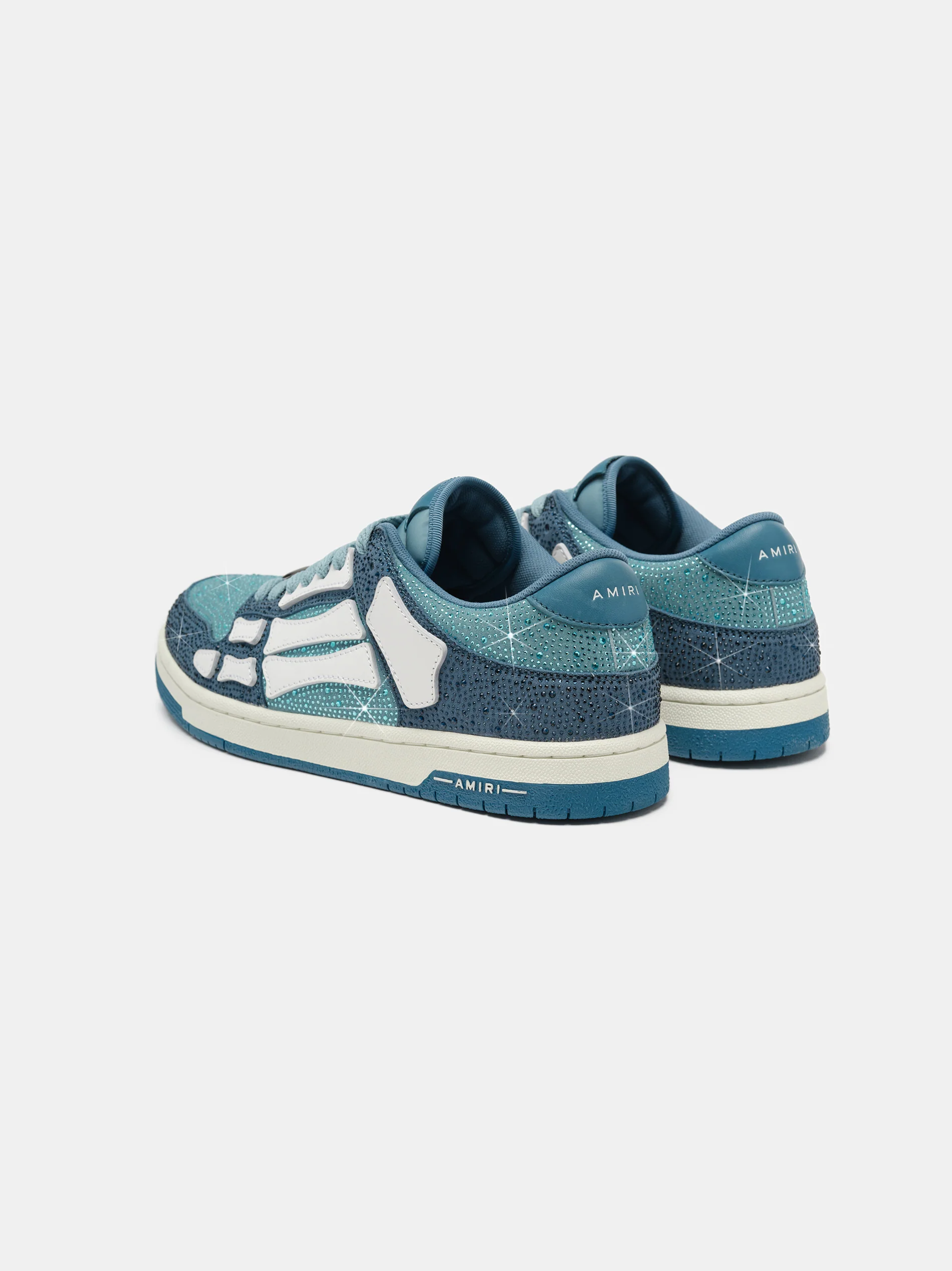 CRYSTAL SKEL-TOP LOW - Blue - Image 4