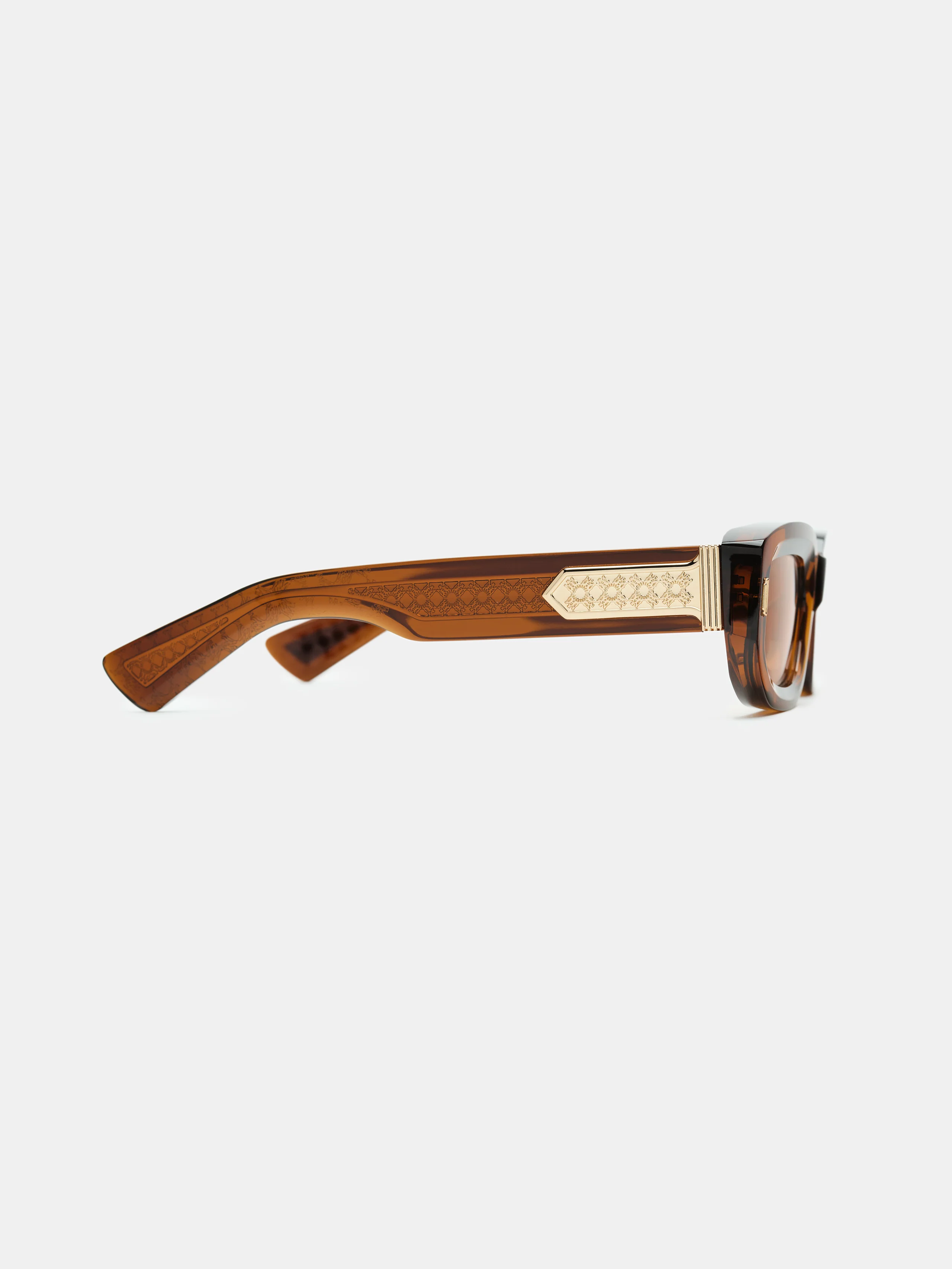 FAIRFAX SUNGLASSES - Brown - Image 3