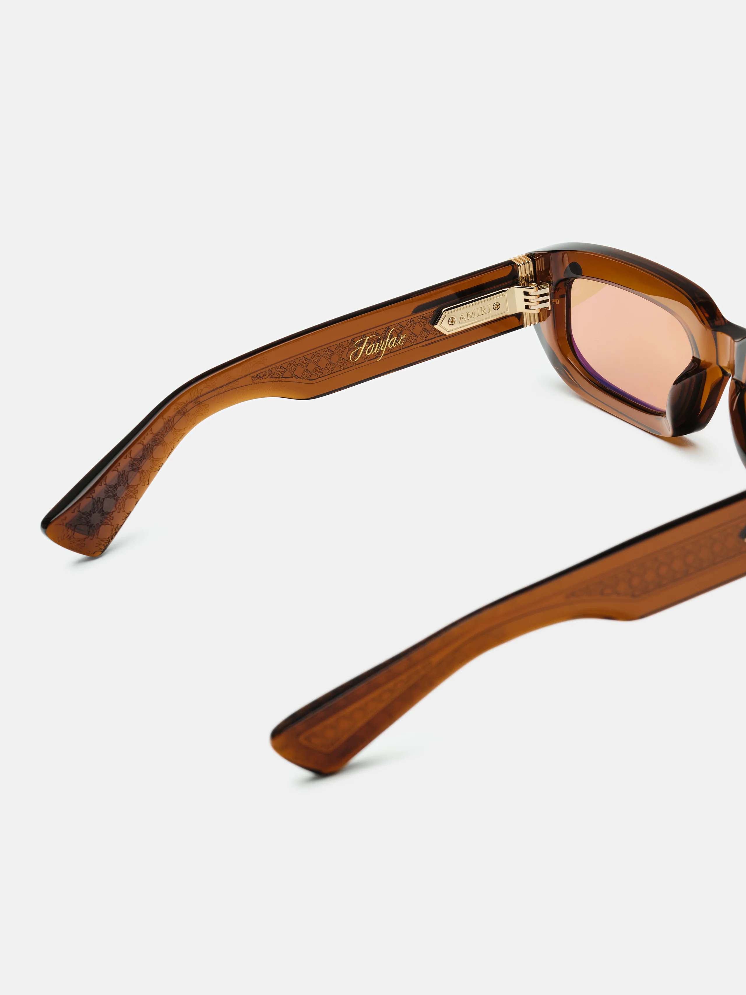 FAIRFAX SUNGLASSES - Brown - Image 4