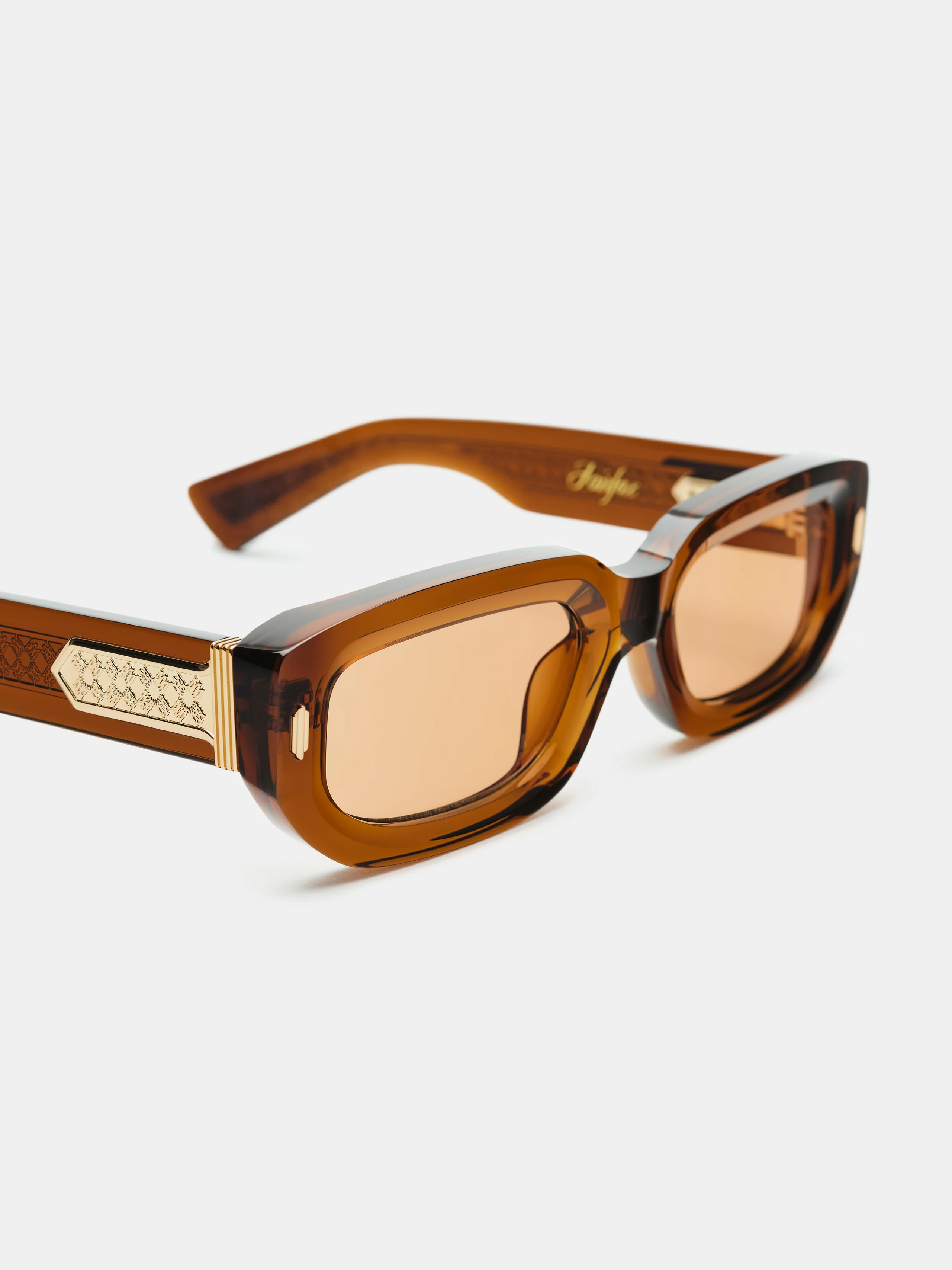 FAIRFAX SUNGLASSES - Brown - Image 5