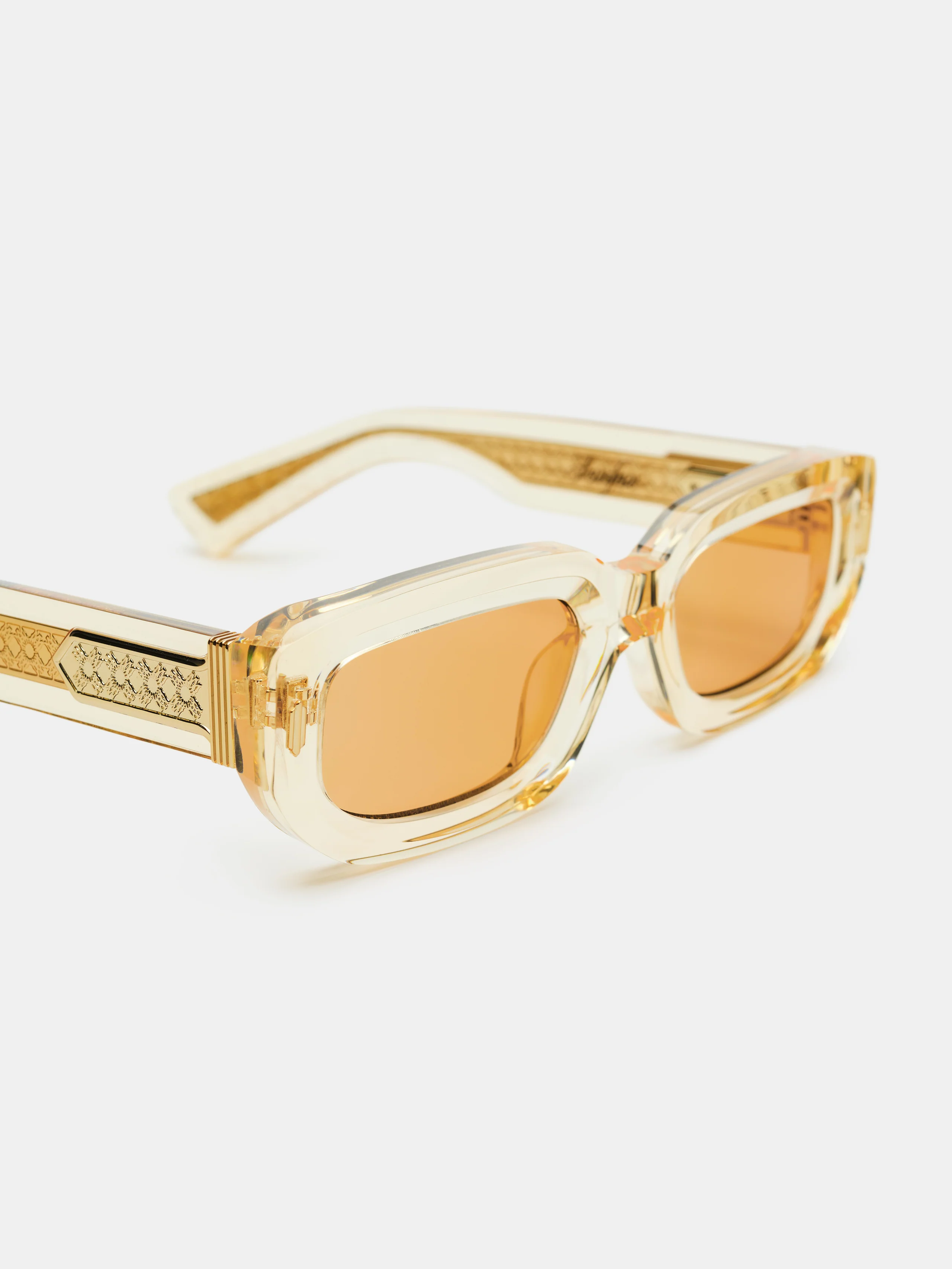 FAIRFAX SUNGLASSES - Yellow - Image 5