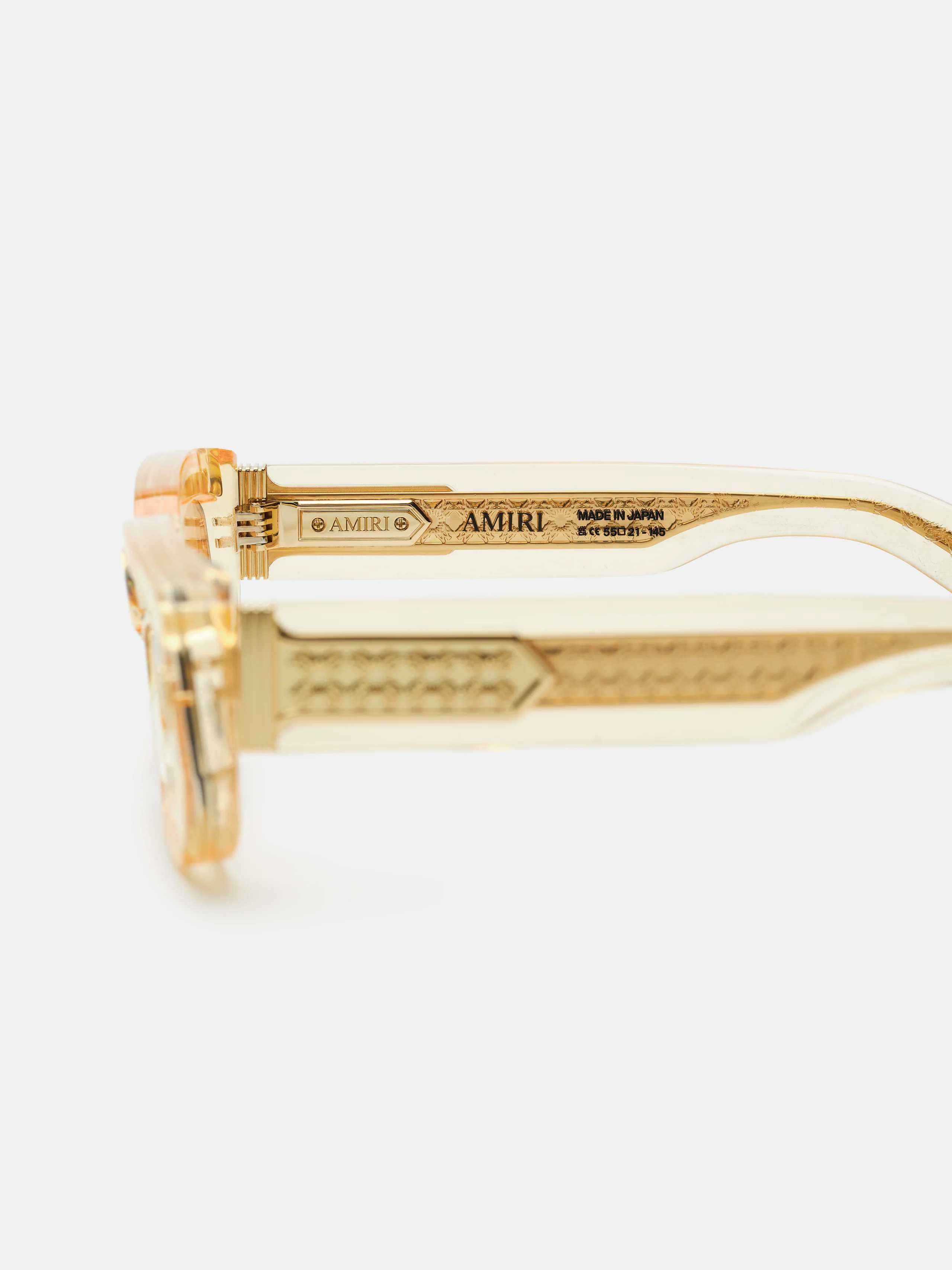 FAIRFAX SUNGLASSES - Yellow - Image 6