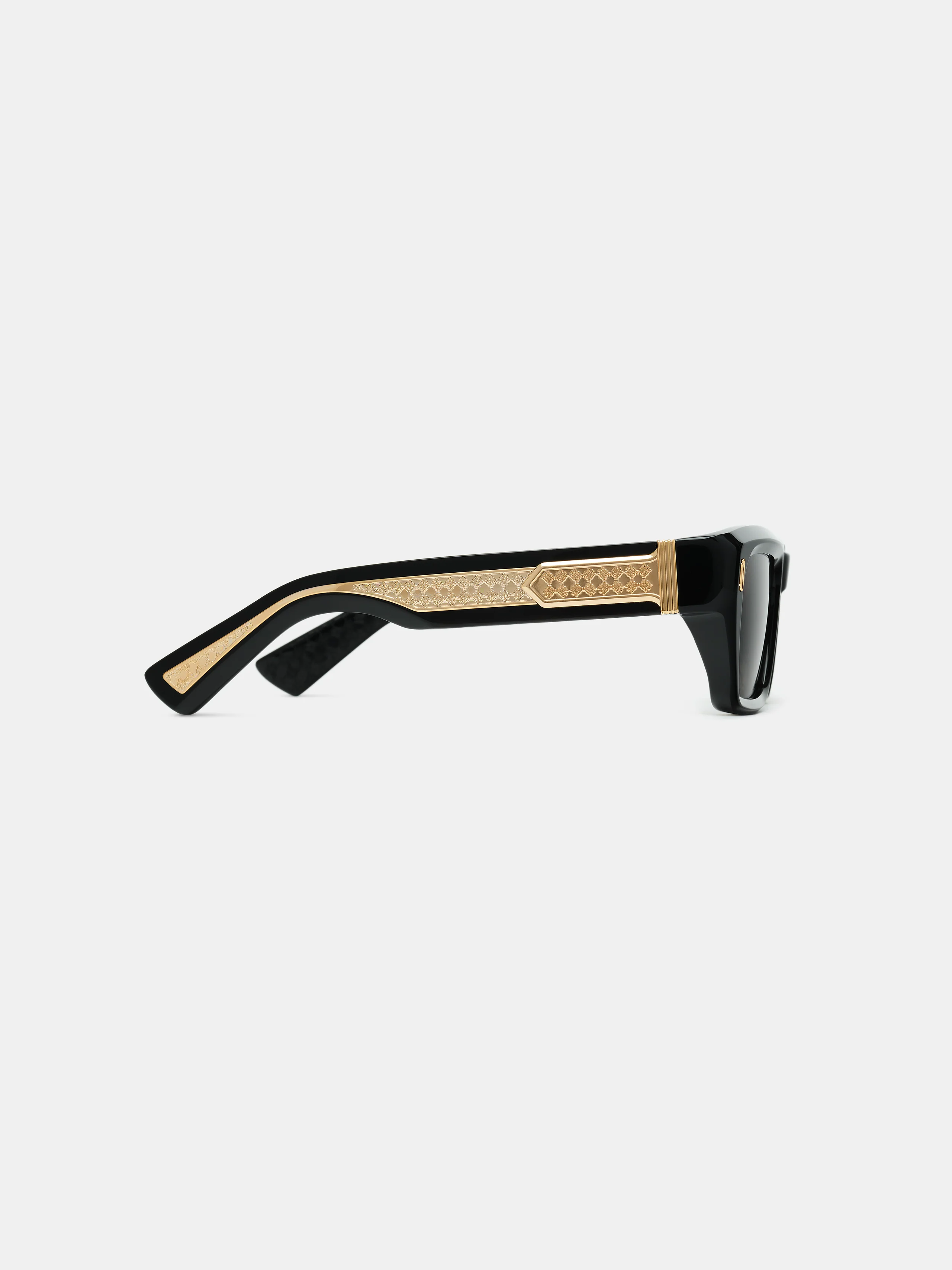 HOLLYWOOD SUNGLASSES - Black Gold - Image 4