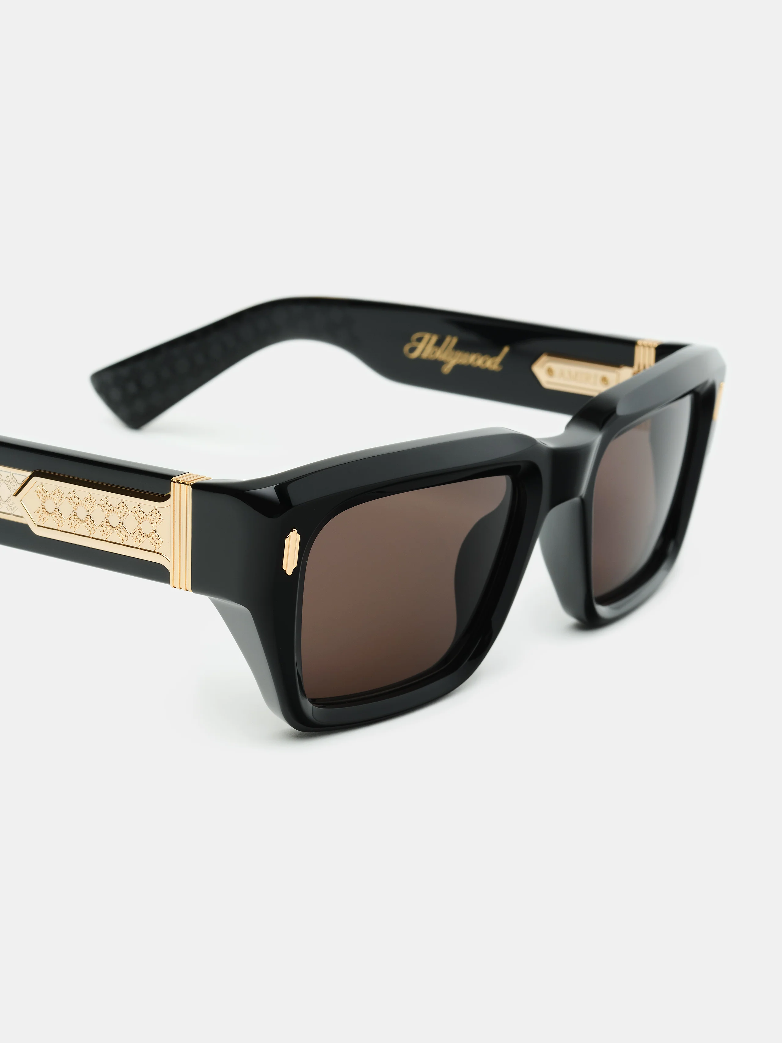 HOLLYWOOD SUNGLASSES - Black Gold - Image 7