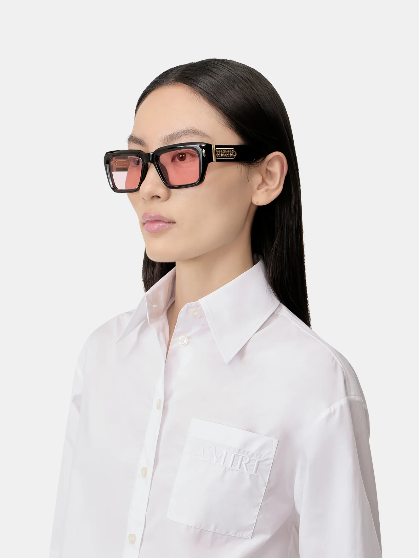 HOLLYWOOD SUNGLASSES - Black Pink - Image 4
