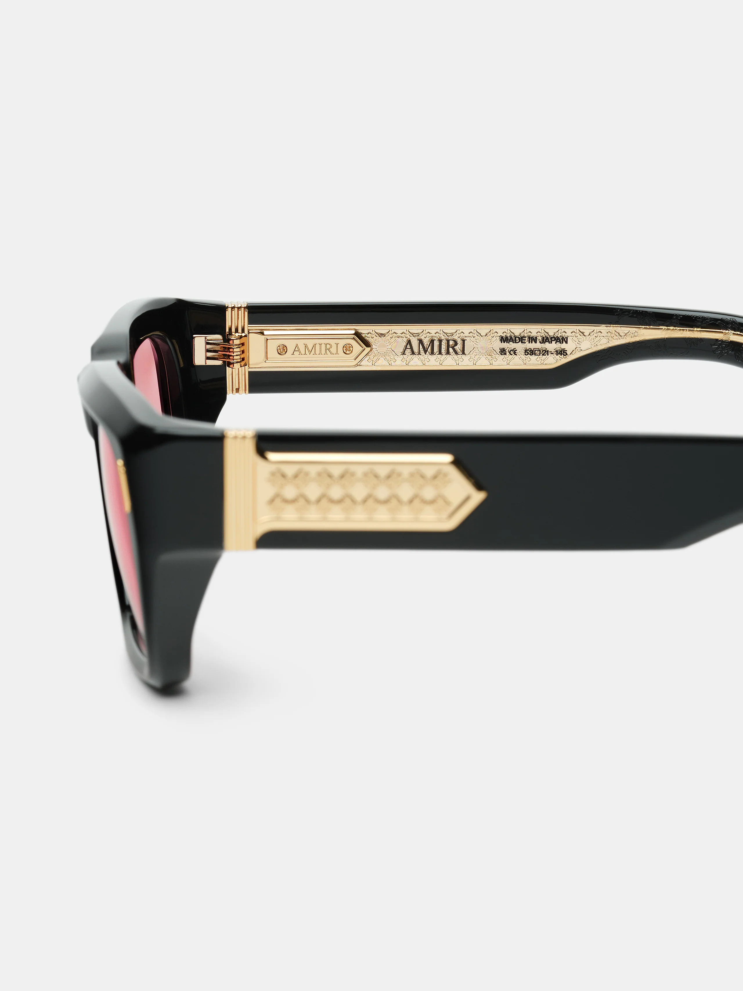 HOLLYWOOD SUNGLASSES - Black Pink - Image 8