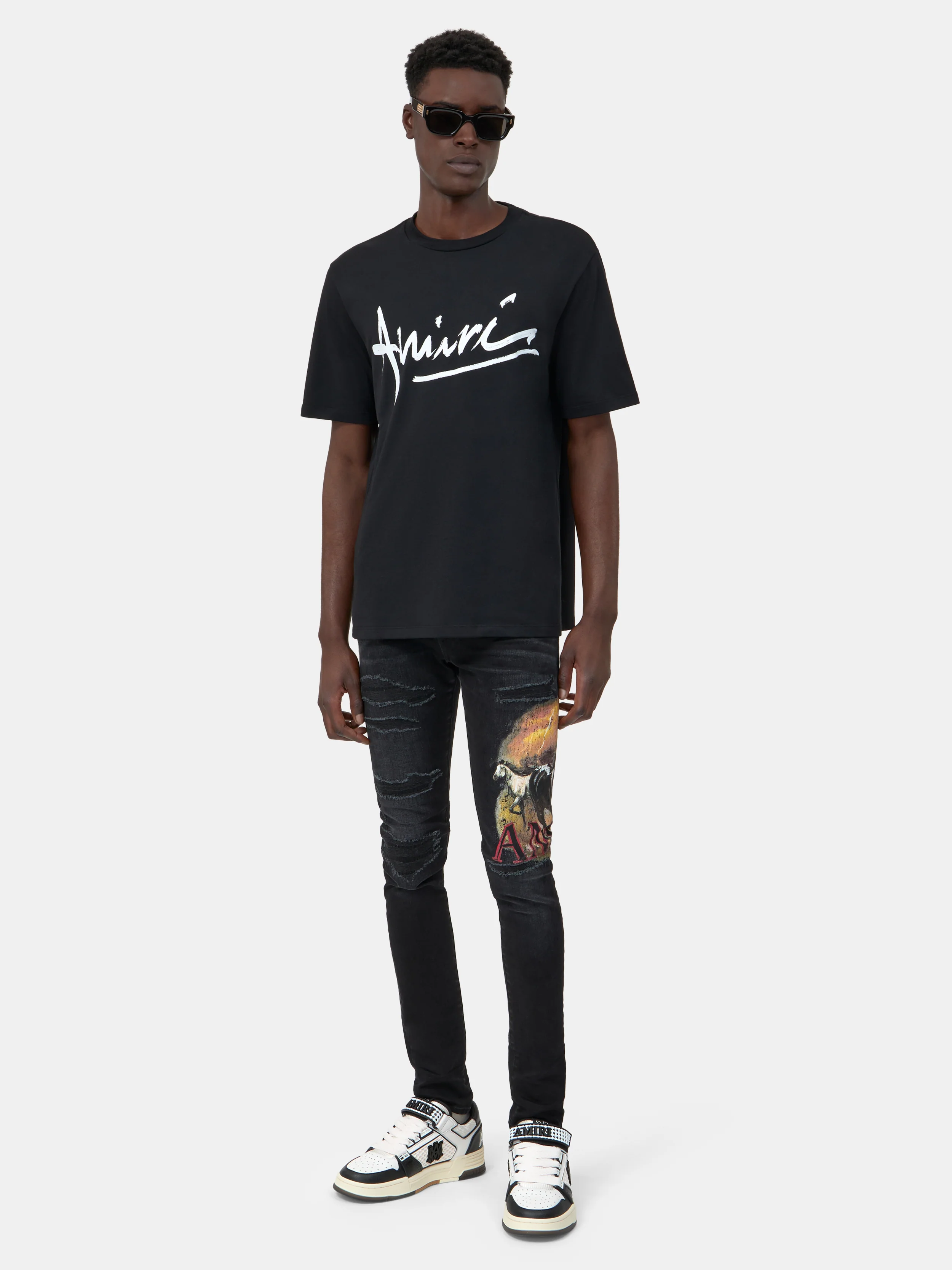 HORSE SKINNY JEAN - Vintage Black - Image 2