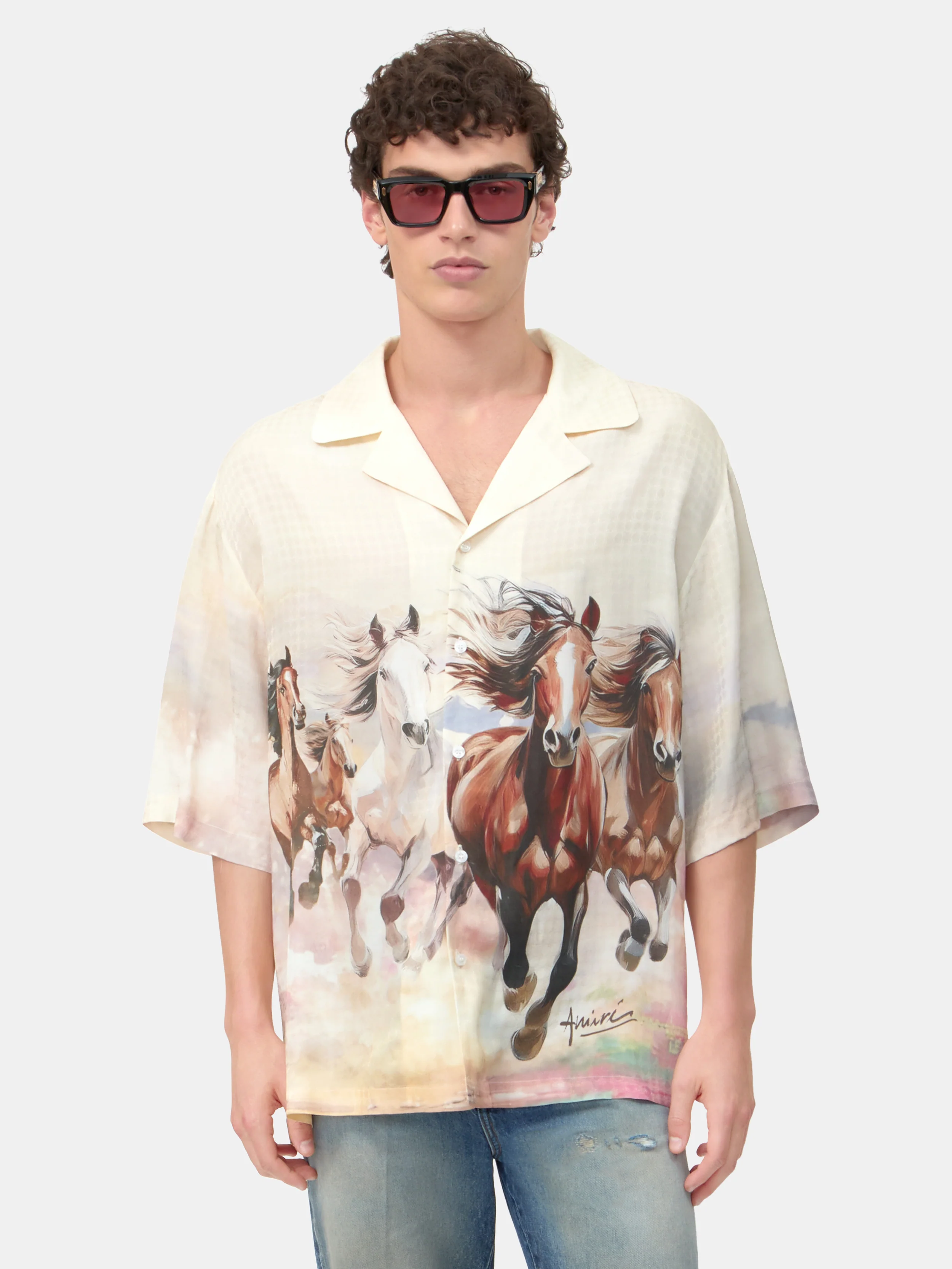 HORSES CAMP SHIRT - Multi - Image 3