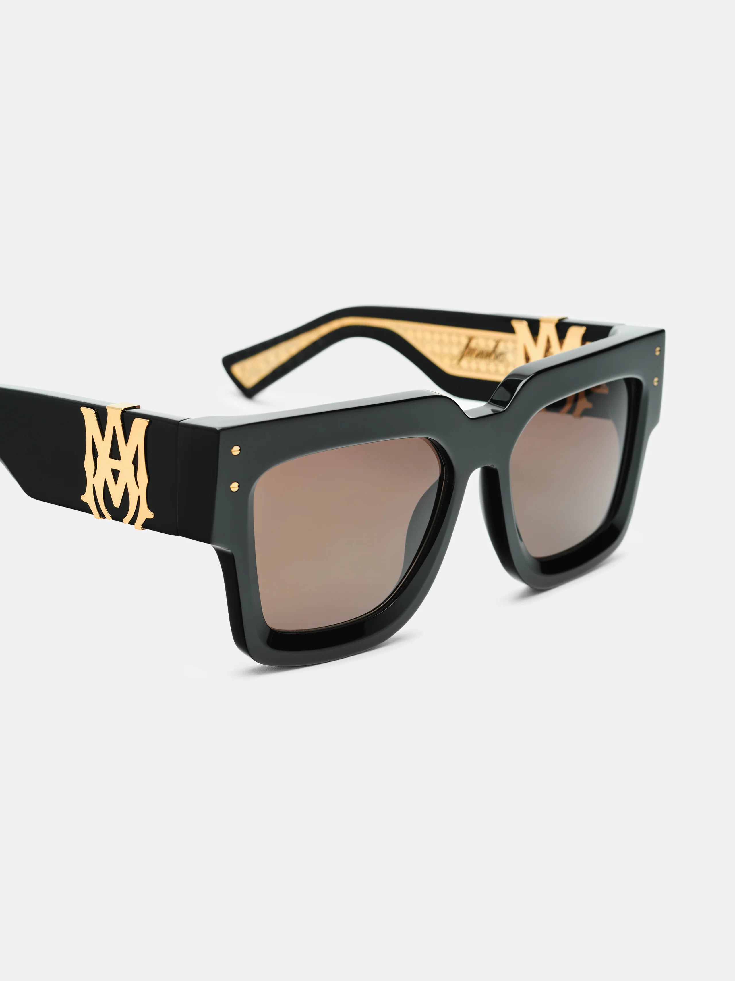 JUMBO SUNGLASSES - Black - Image 5